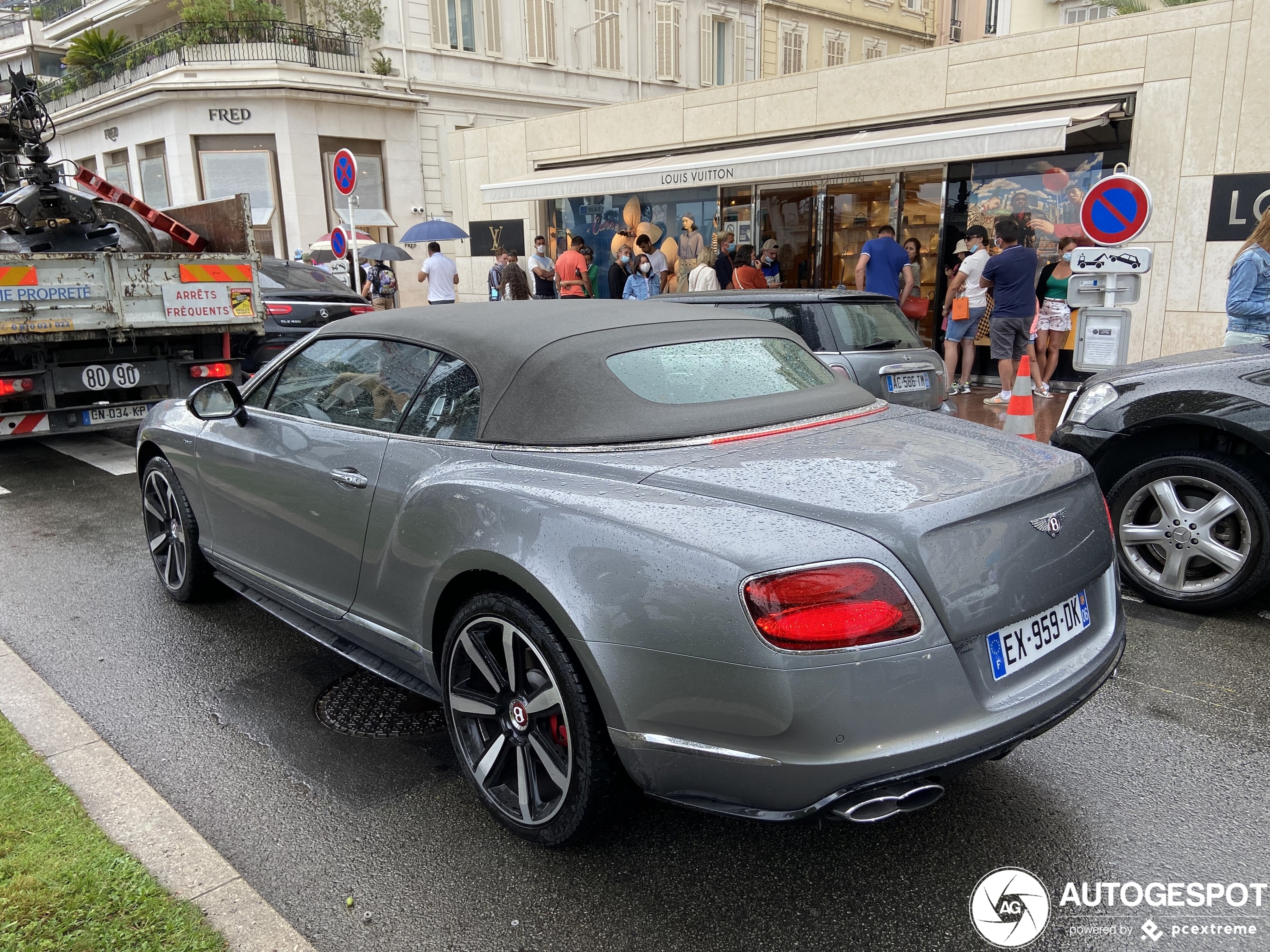 Bentley Continental GTC V8 S