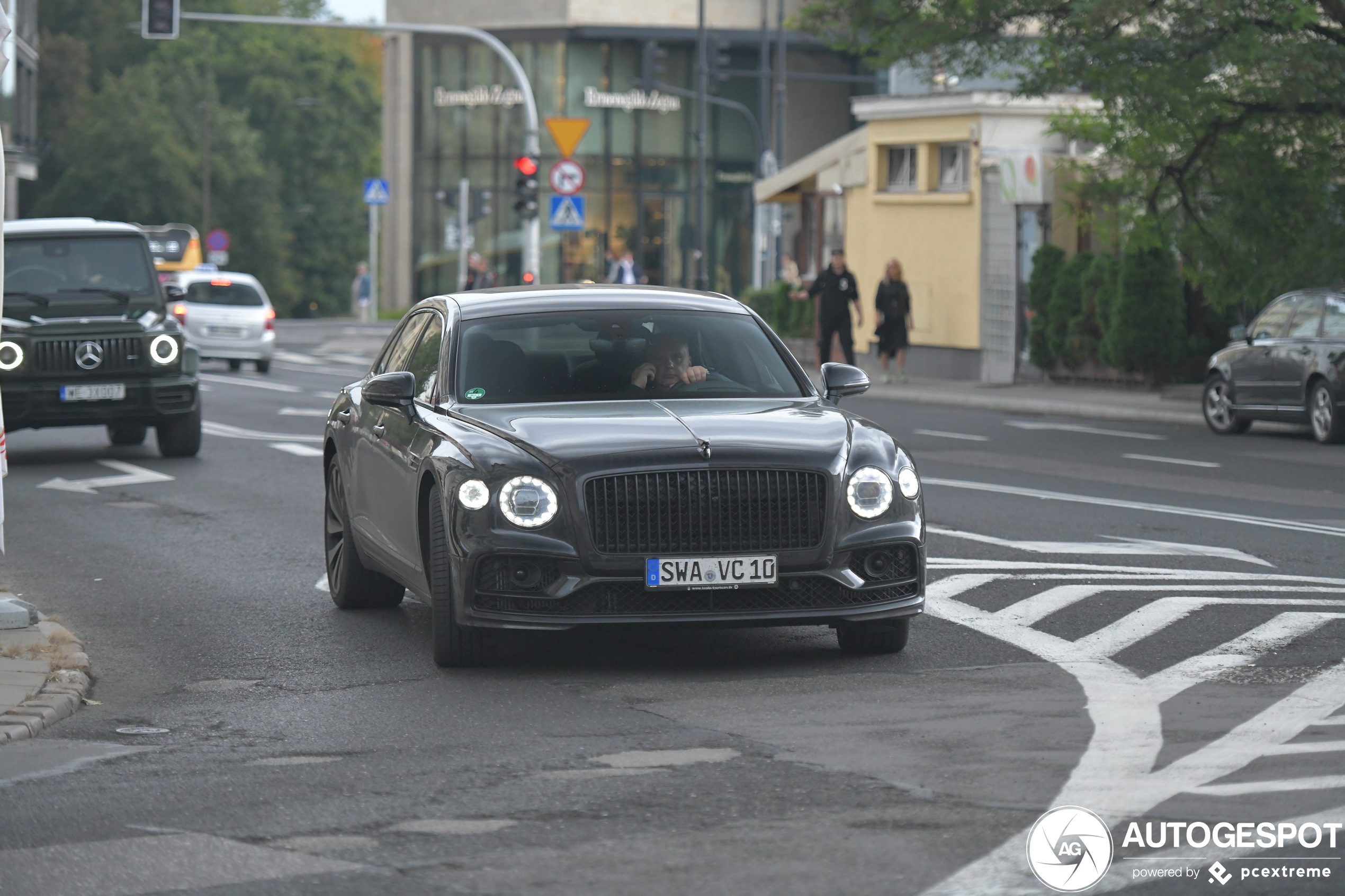 Bentley Flying Spur V8 2021