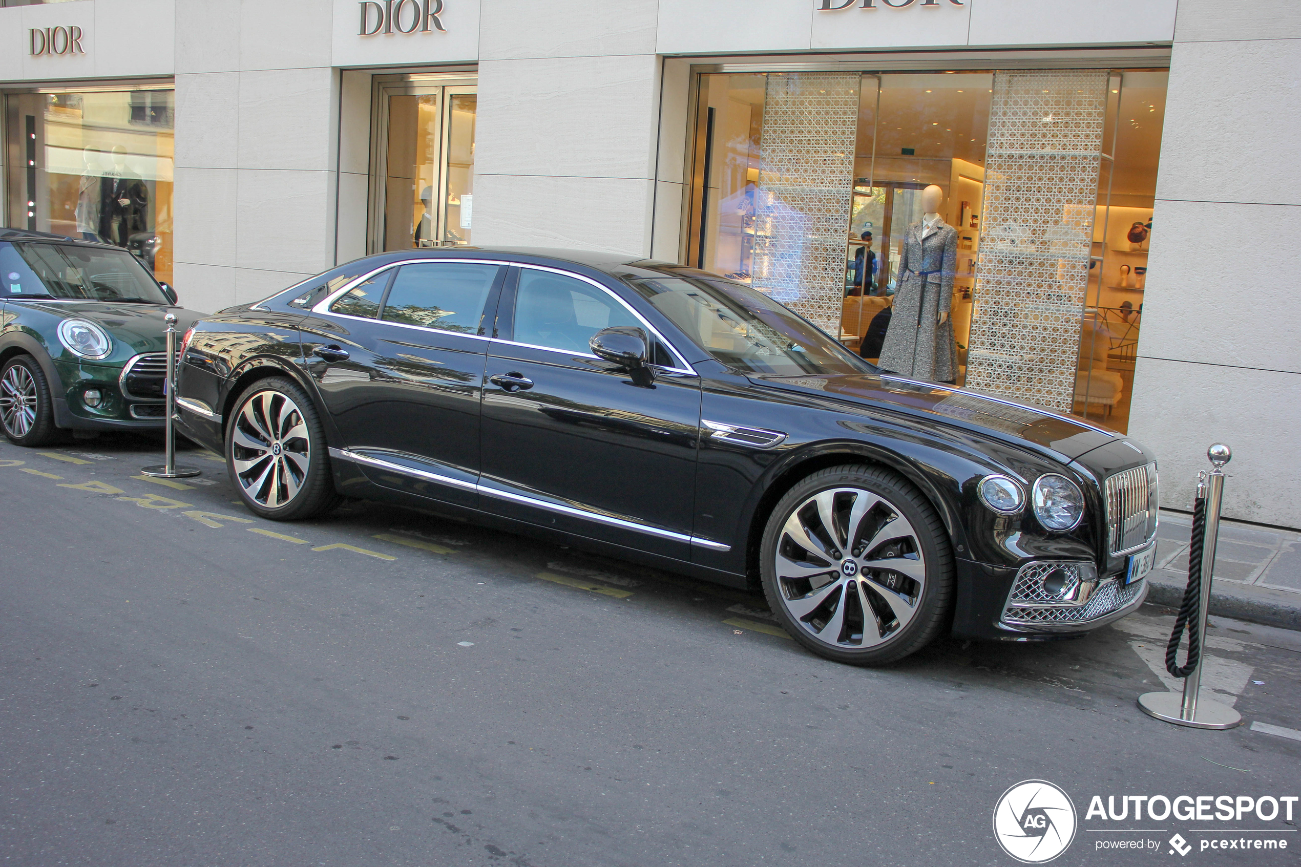 Bentley Flying Spur V8 2021 First Edition