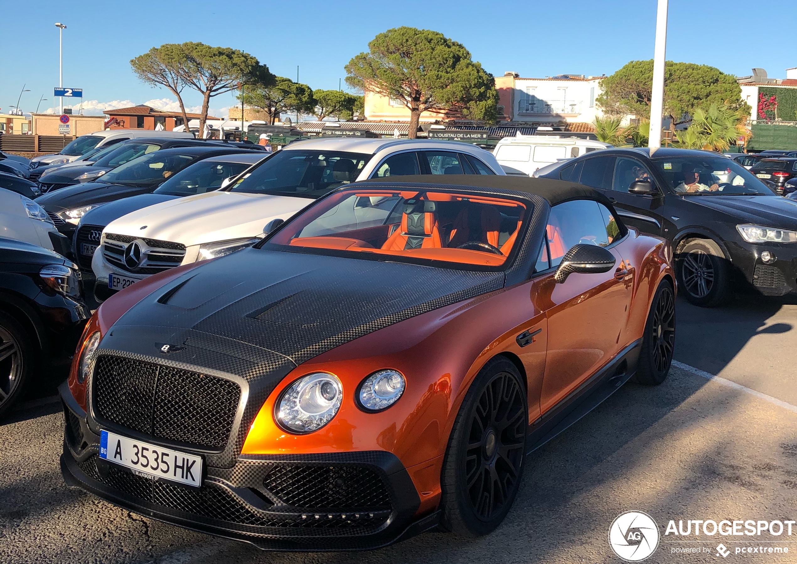 Bentley Mansory Continental GTC 2016