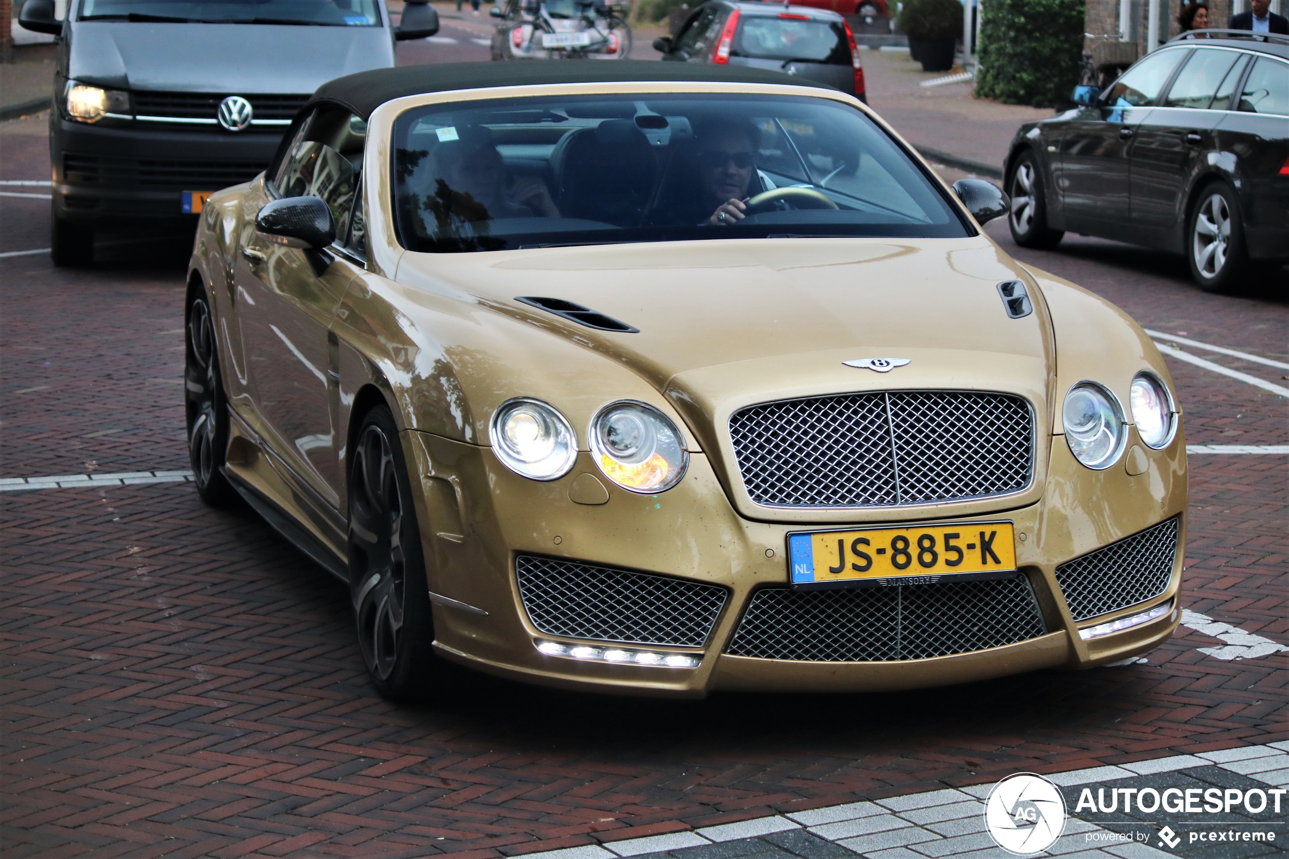 Bentley Mansory Continental GTC Speed