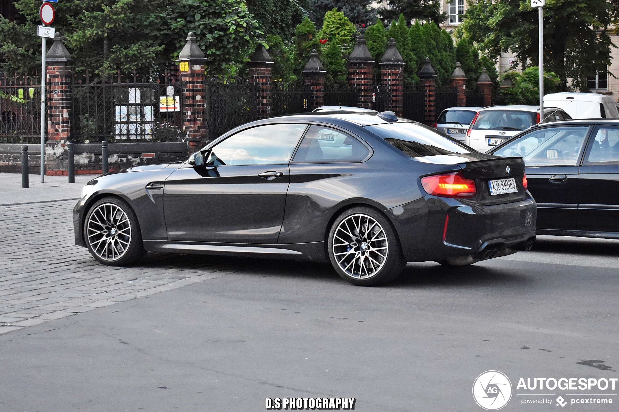 BMW M2 Coupé F87 2018 Competition