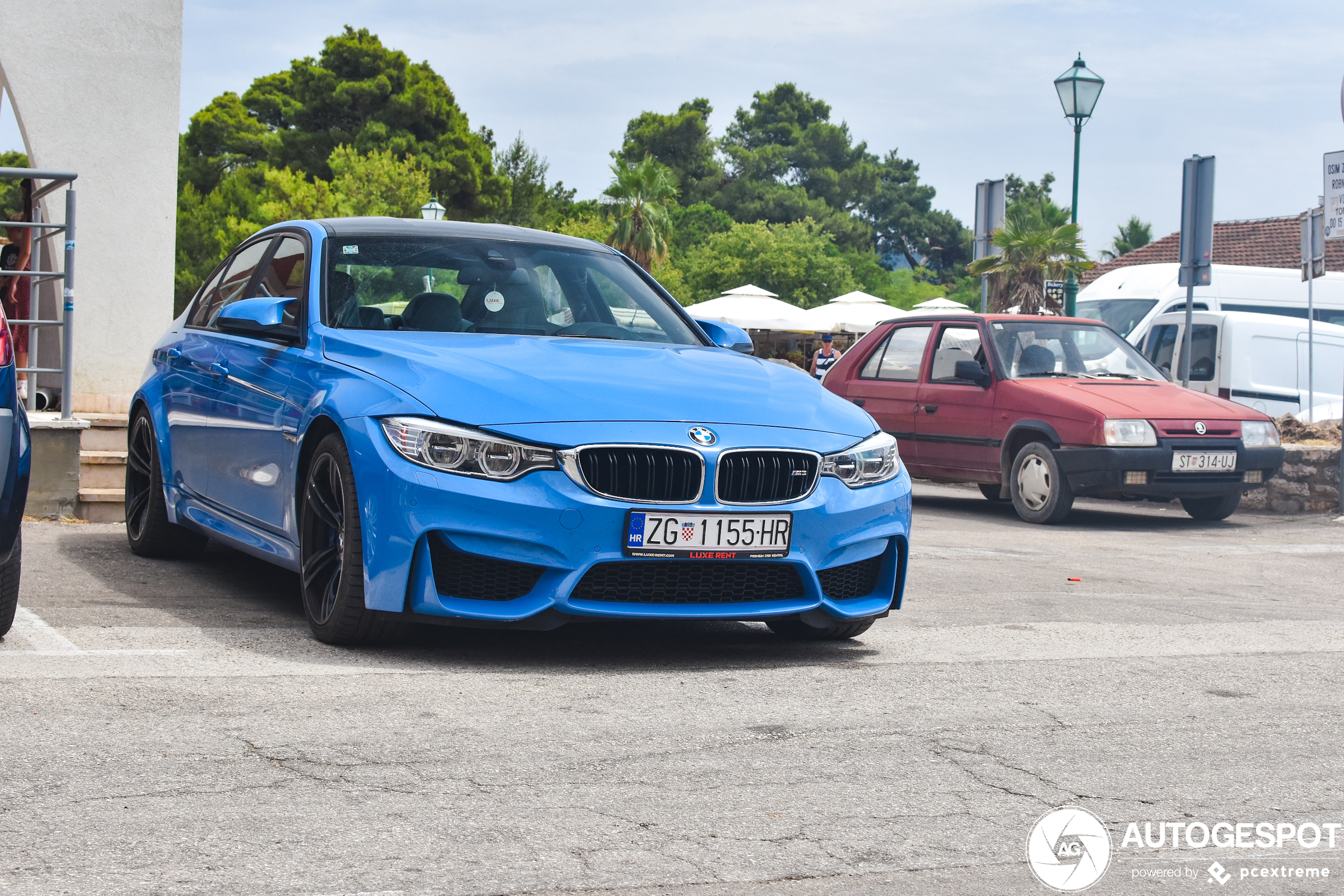 BMW M3 F80 Sedan