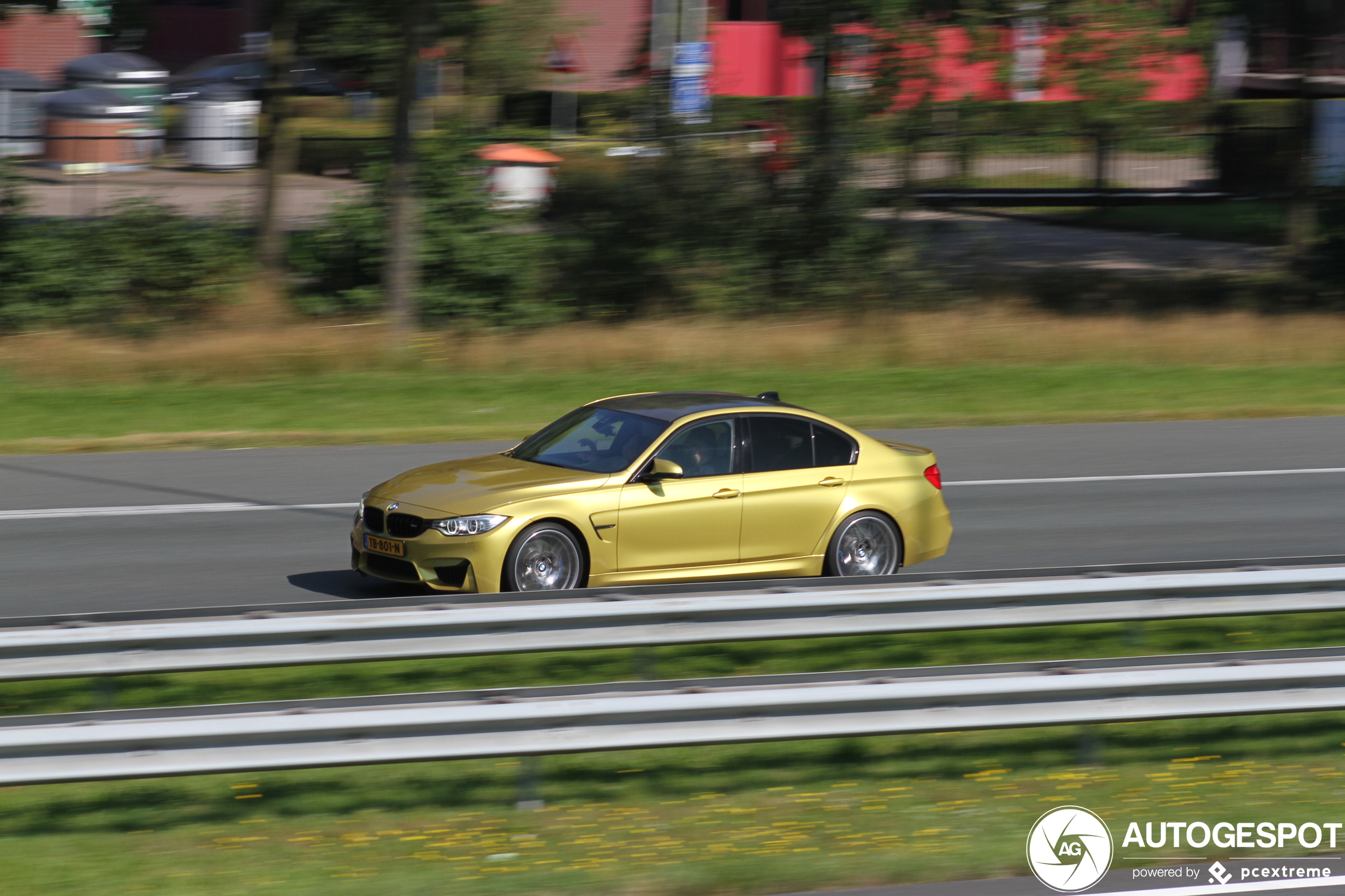 BMW M3 F80 Sedan