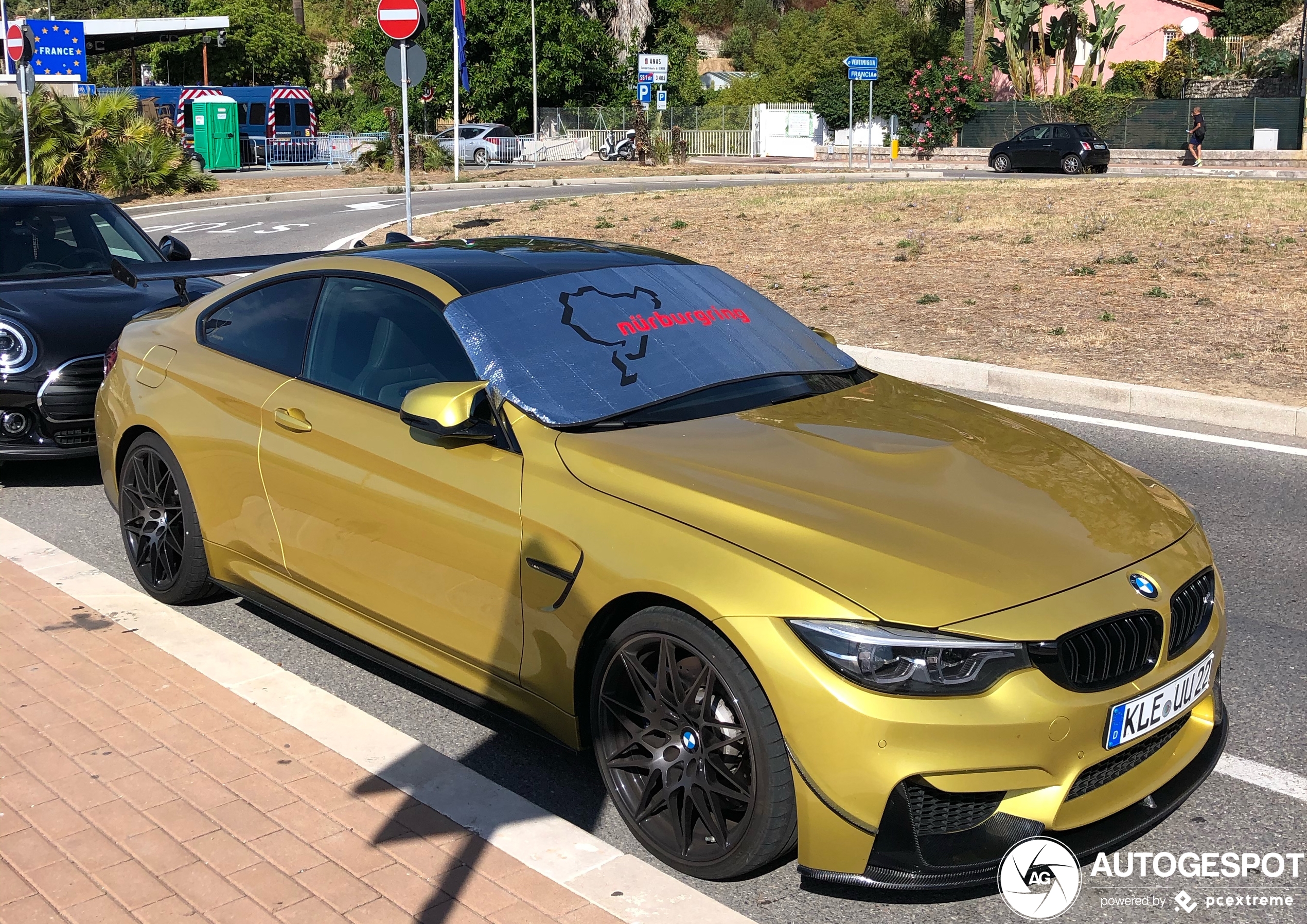 BMW M4 F82 Coupé