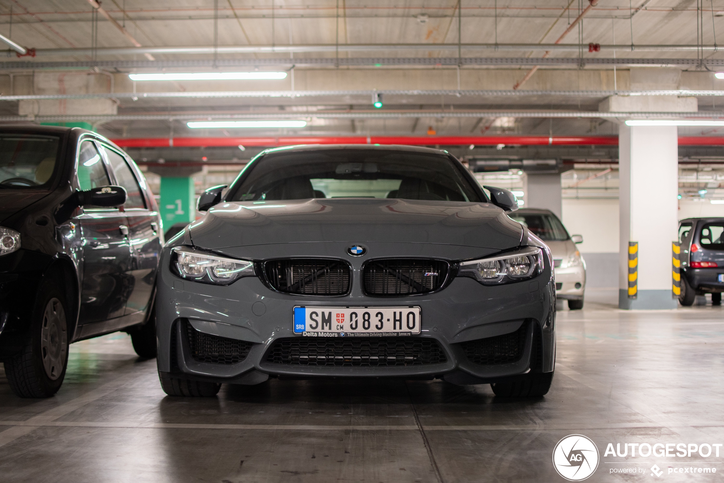 BMW M4 F82 Coupé