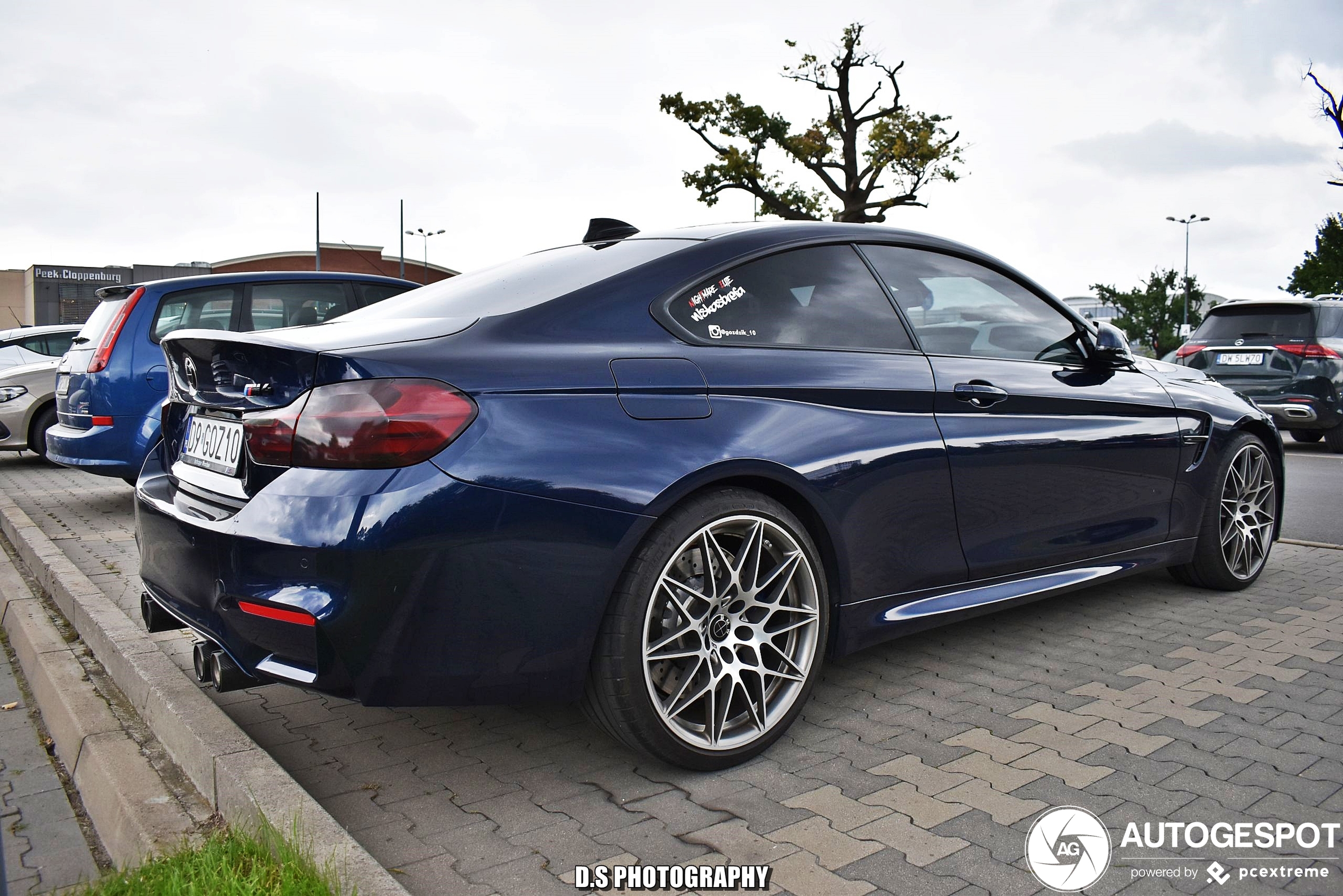 BMW M4 F82 Coupé