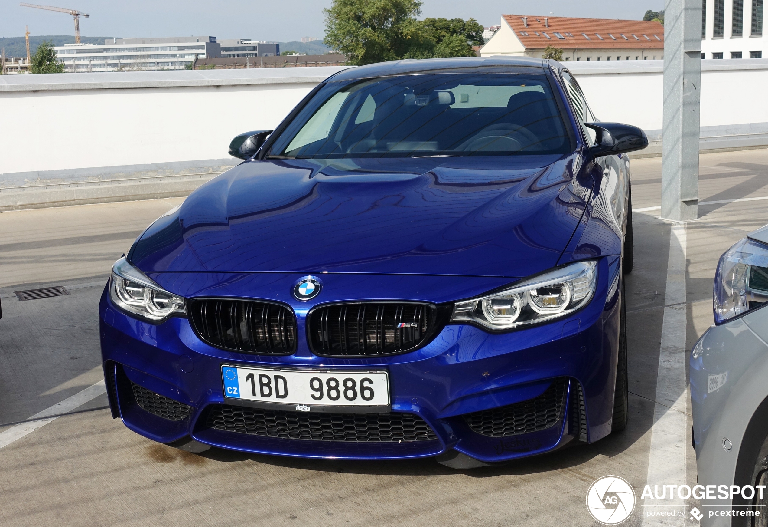 BMW M4 F82 Coupé