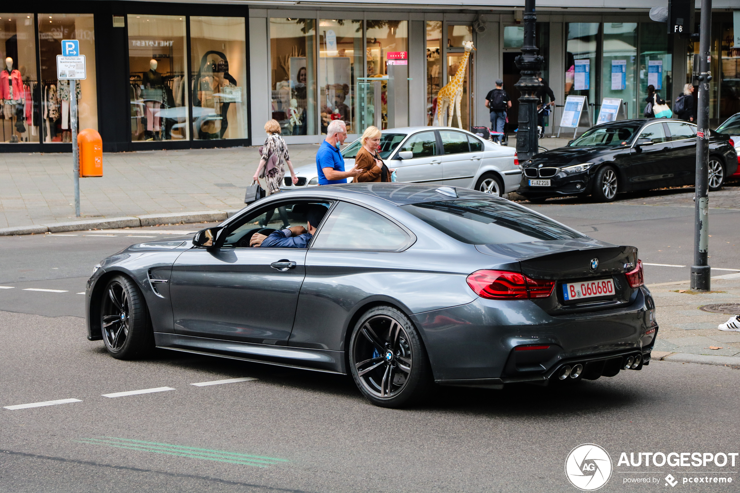 BMW M4 F82 Coupé