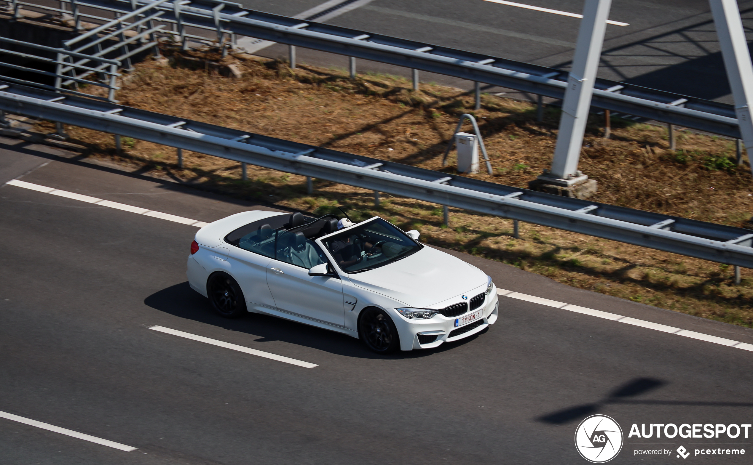 BMW M4 F83 Convertible