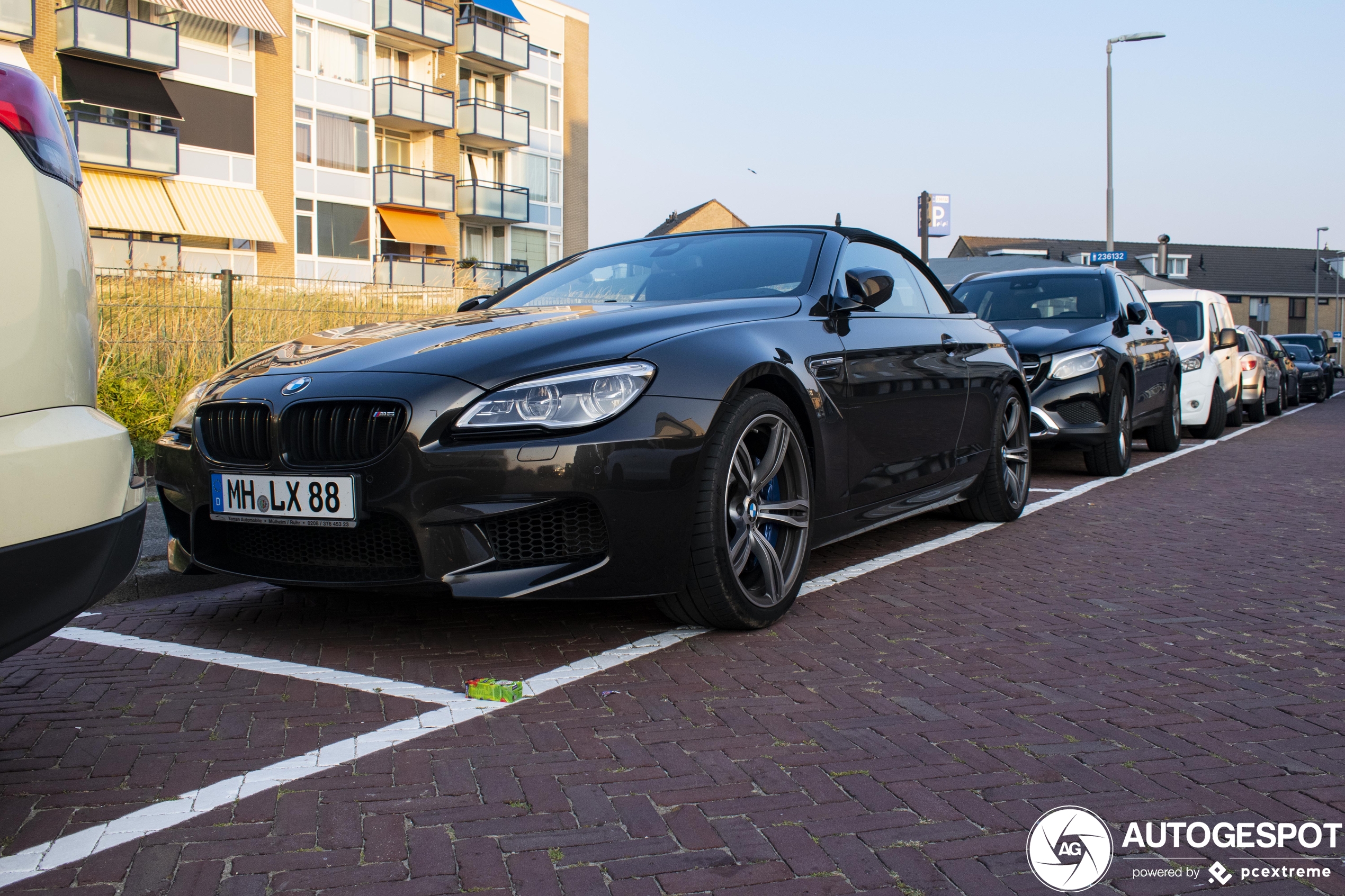 BMW M6 F12 Cabriolet 2015