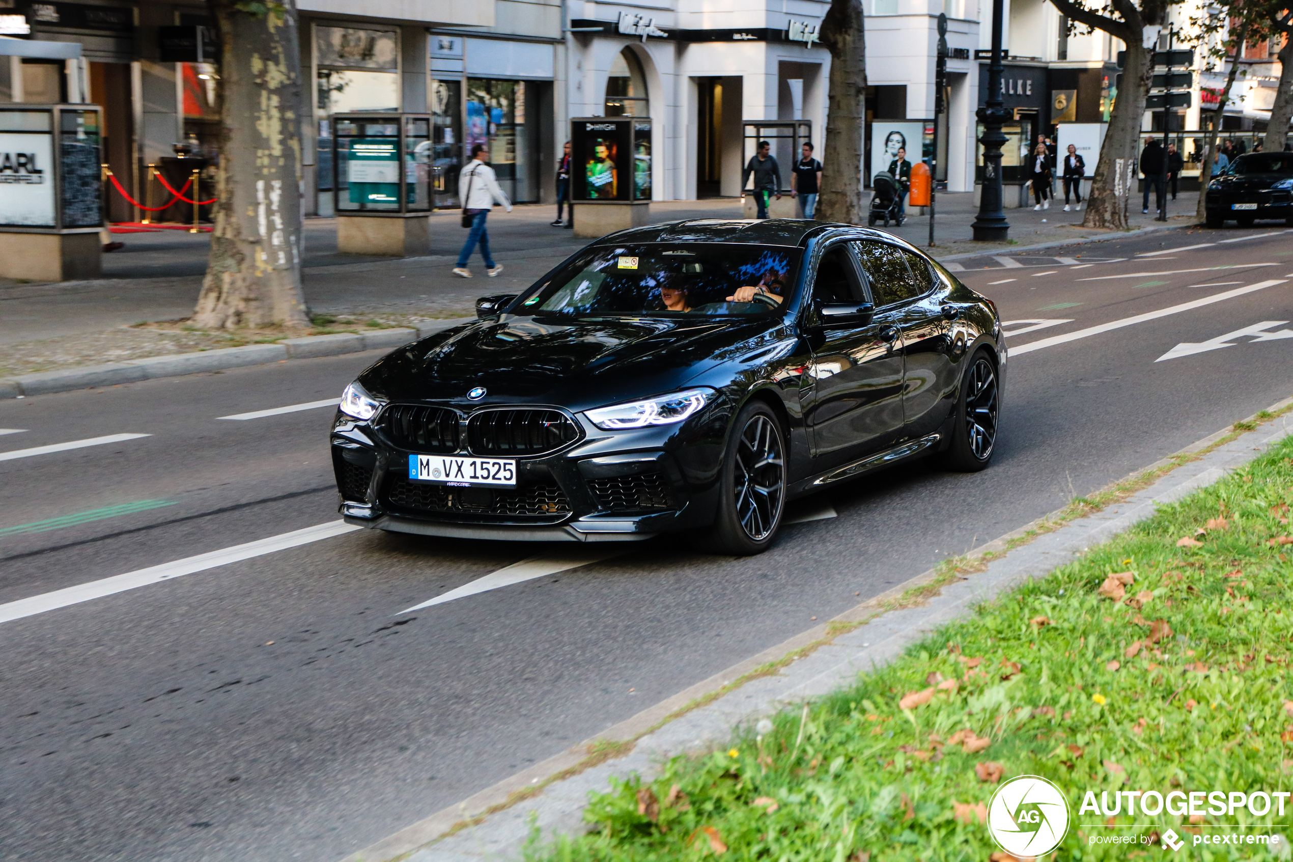 BMW M8 F93 Gran Coupé Competition