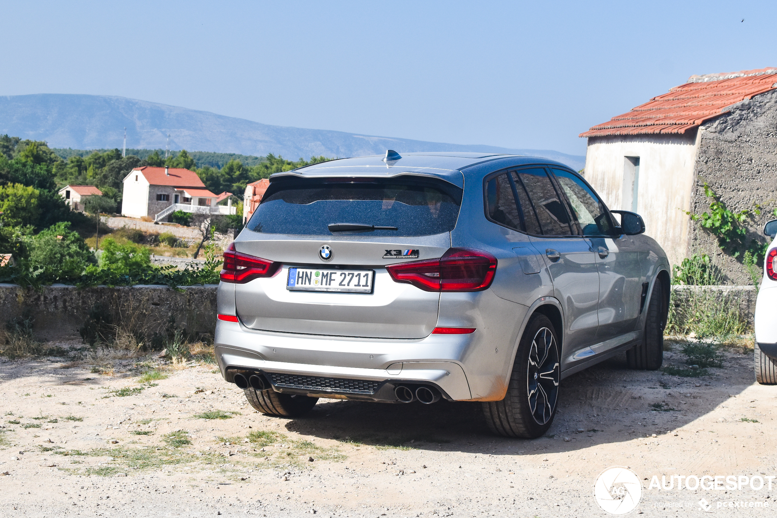 BMW X3 M F97 Competition