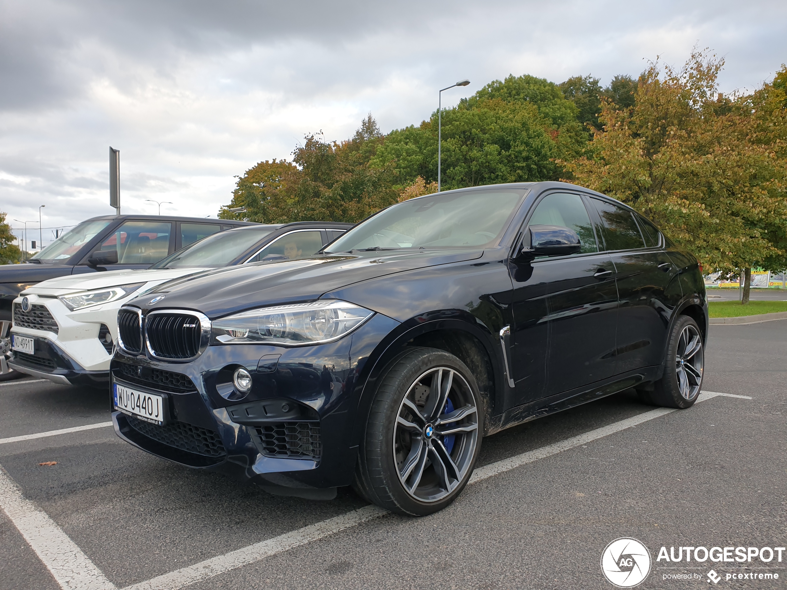 BMW X6 M F86