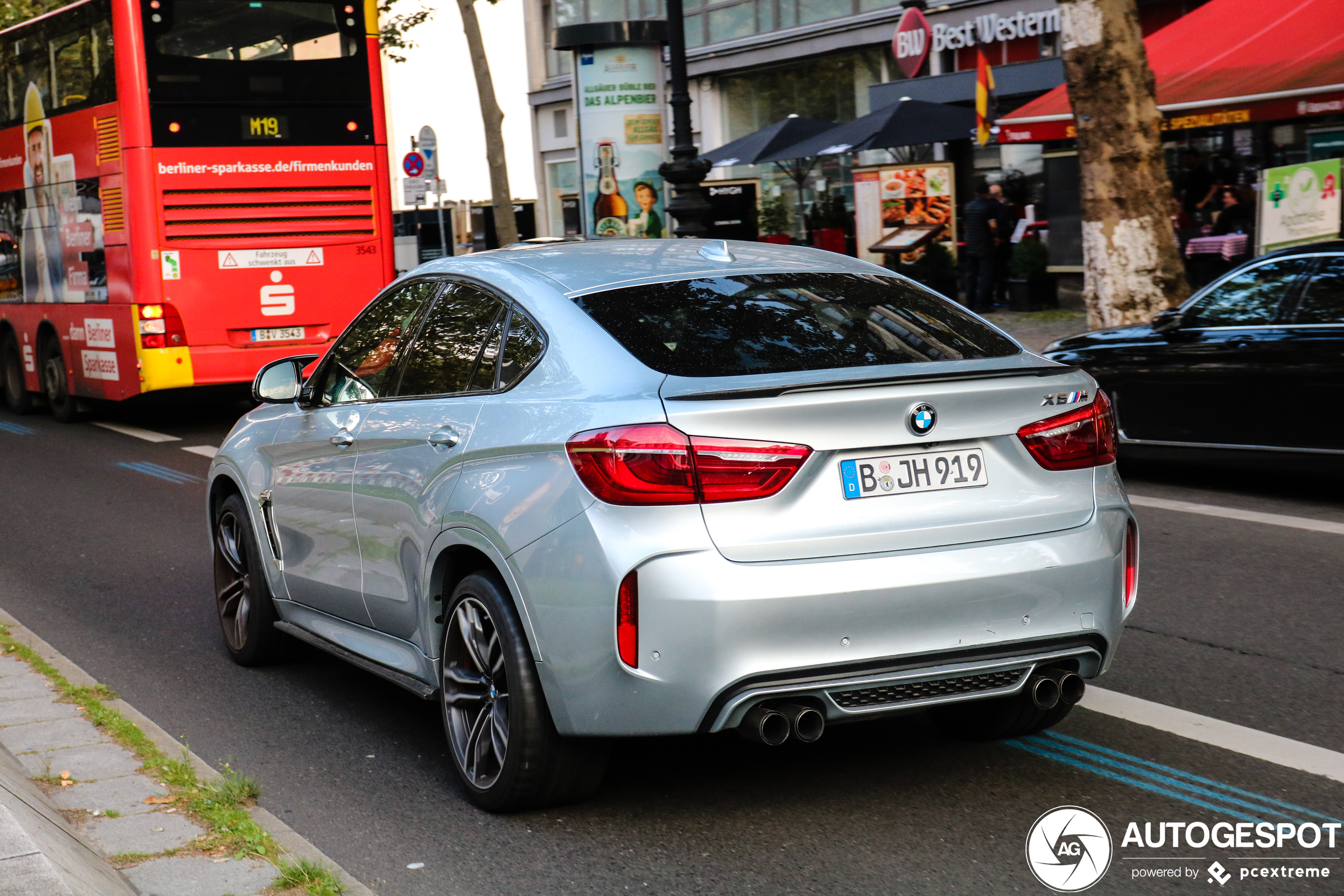 BMW X6 M F86