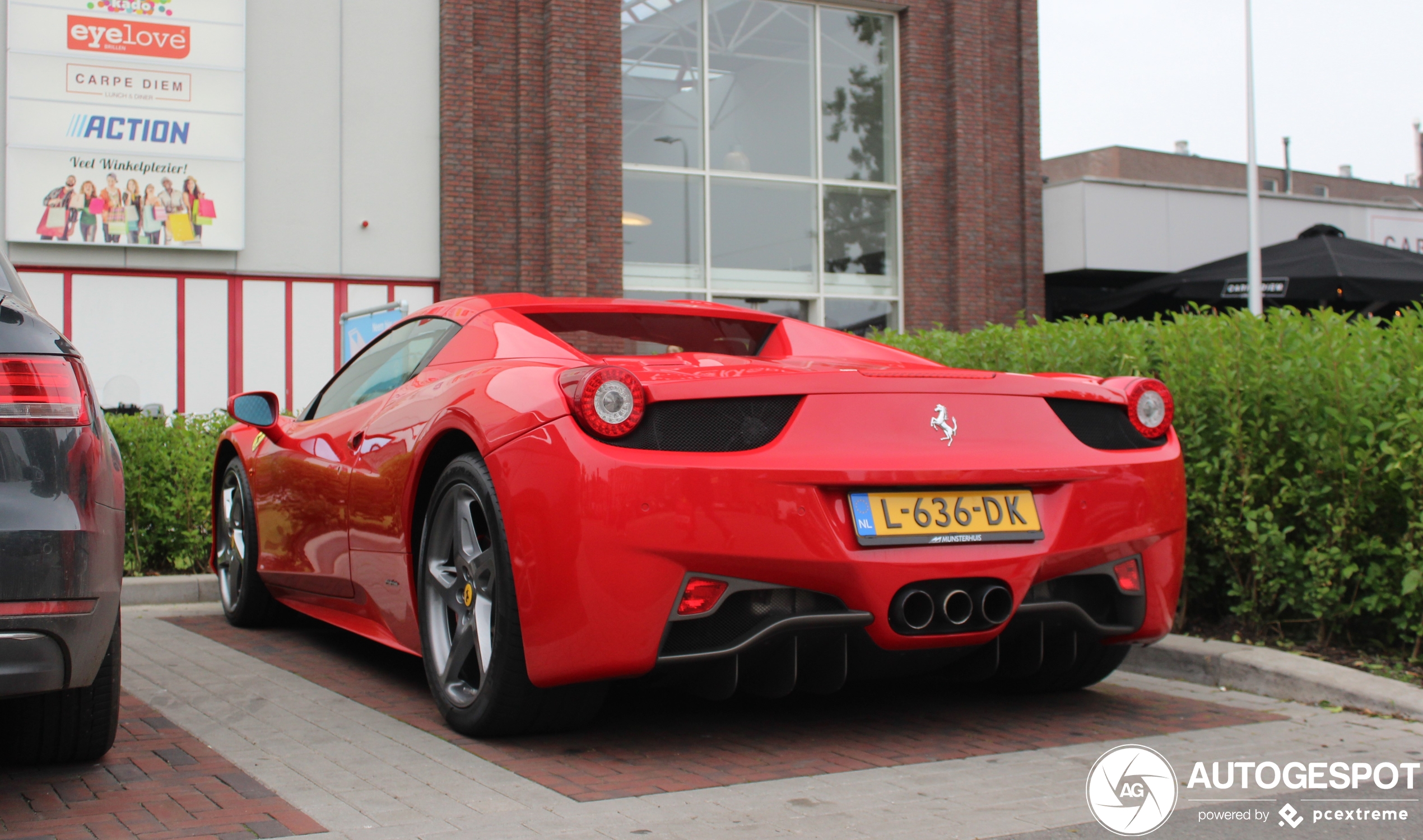 Ferrari 458 Spider