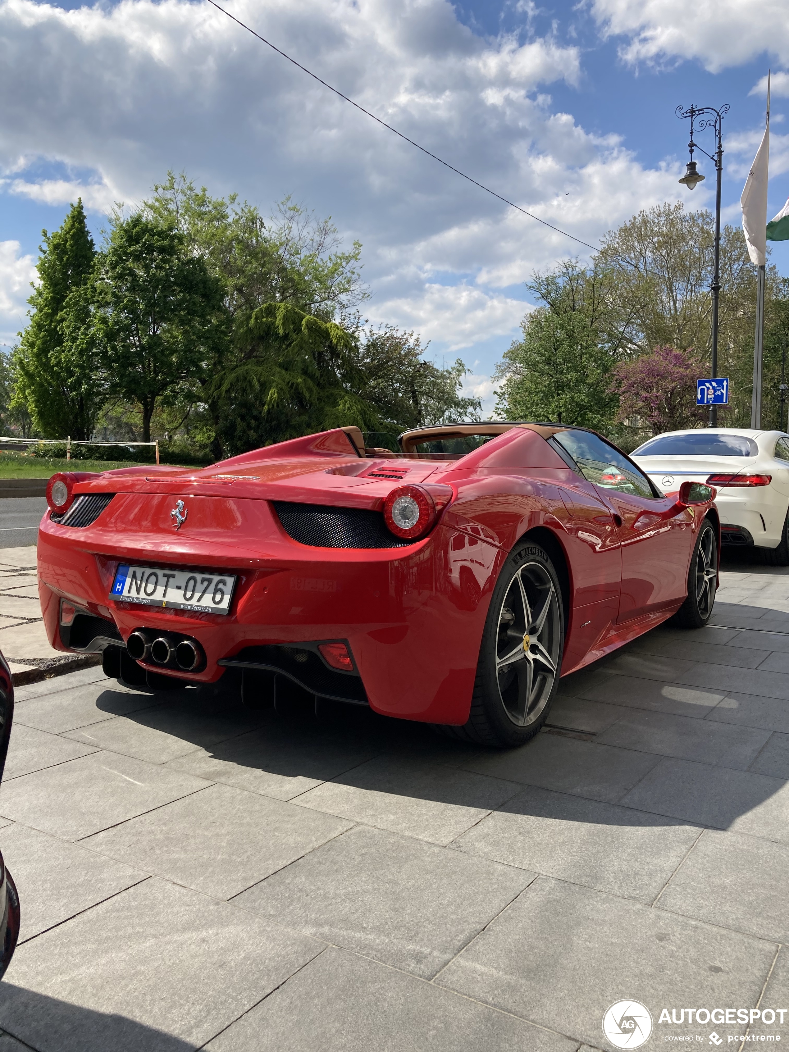 Ferrari 458 Spider