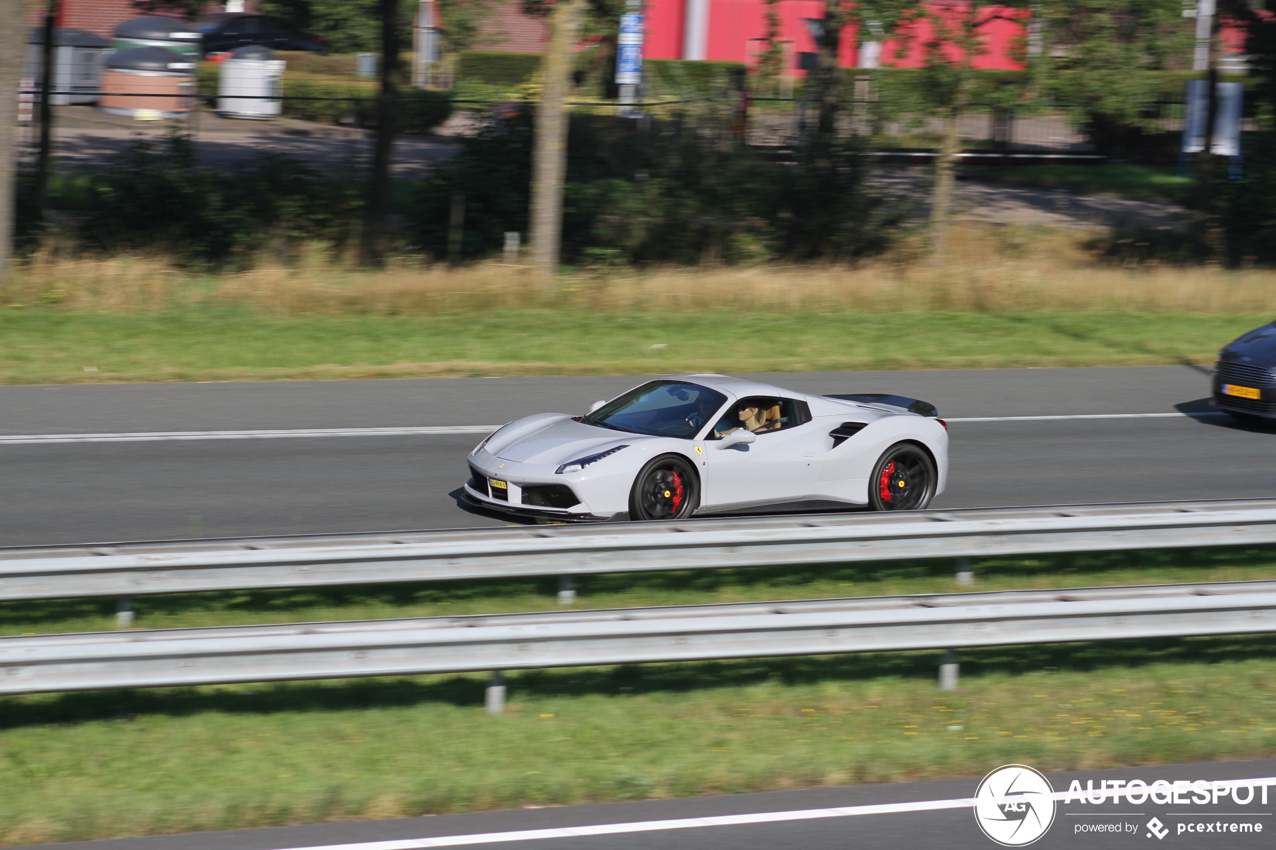 Ferrari 488 Spider