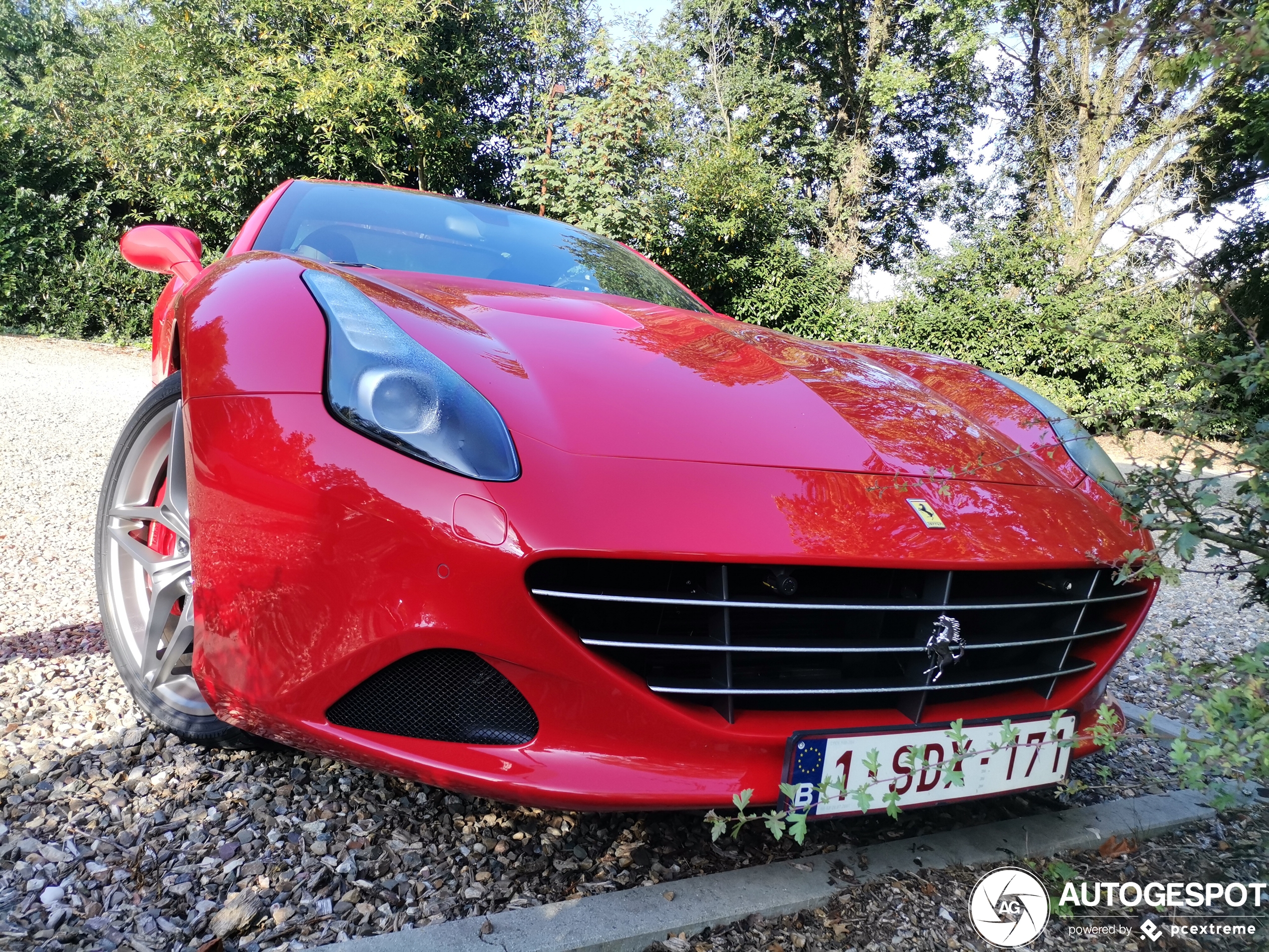 Ferrari California T