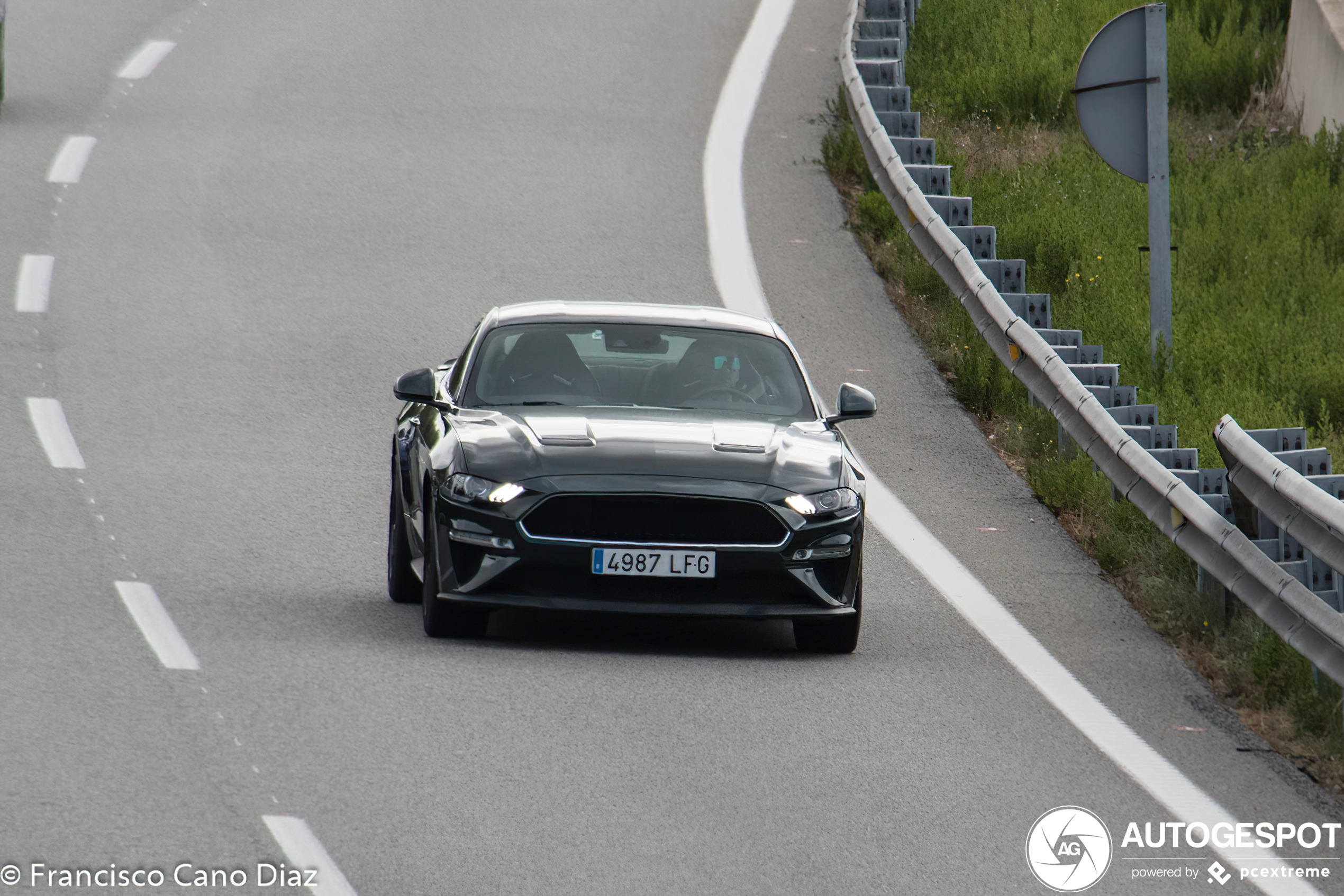 Ford Mustang Bullitt 2019