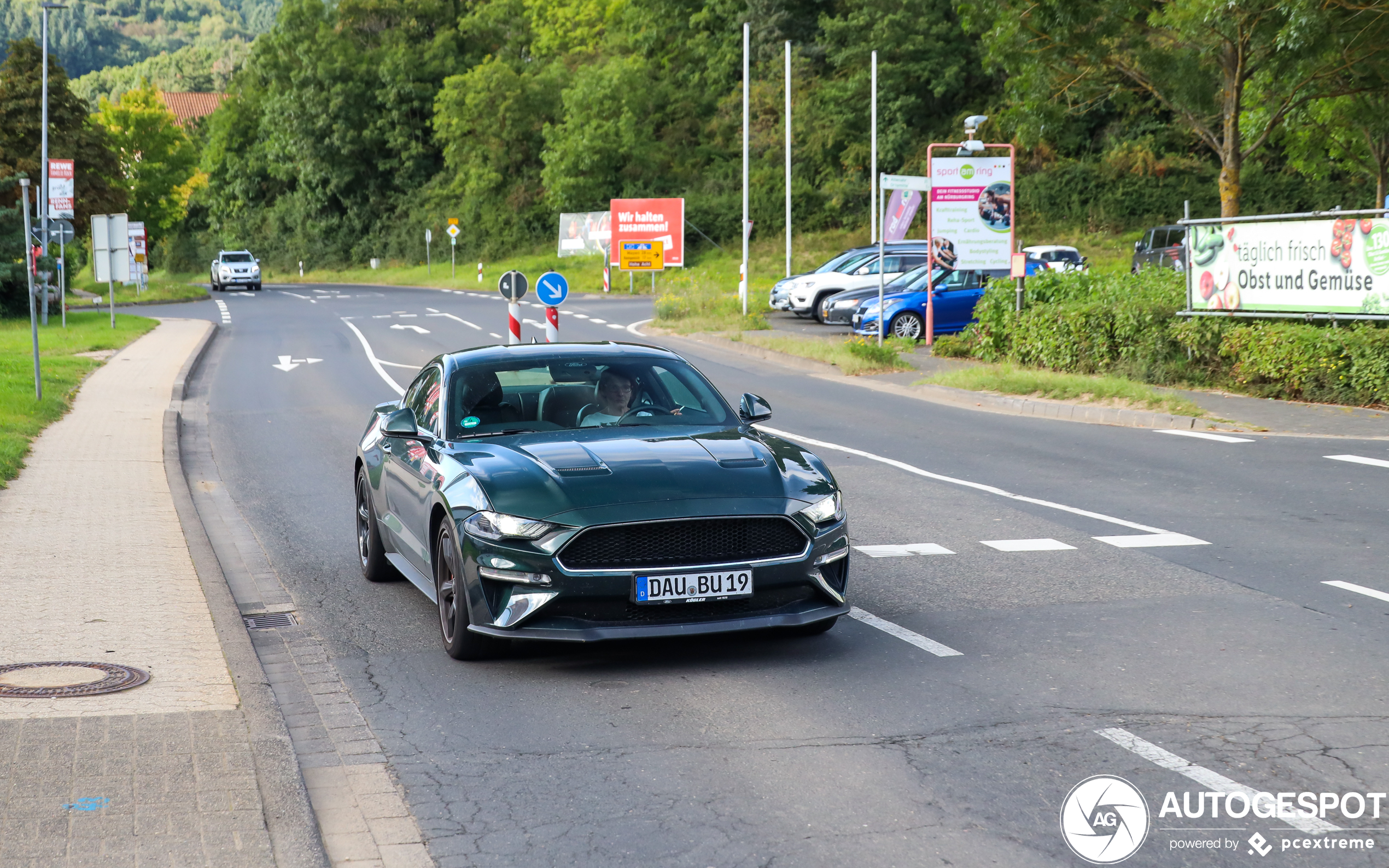 Ford Mustang Bullitt 2019