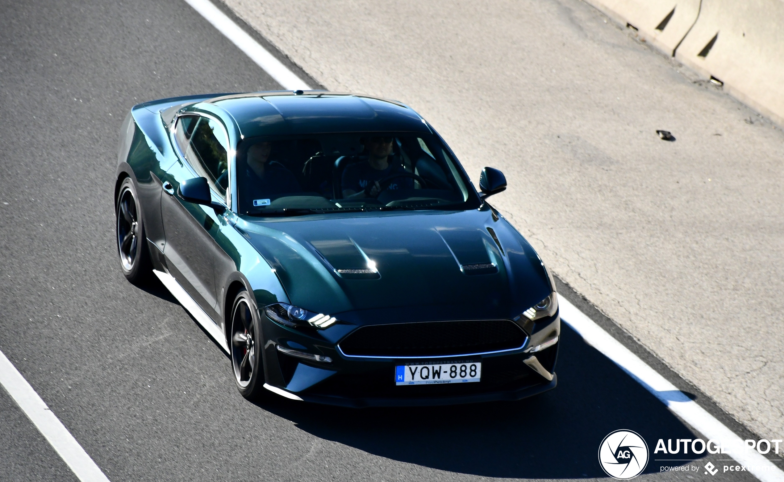 Ford Mustang Bullitt 2019