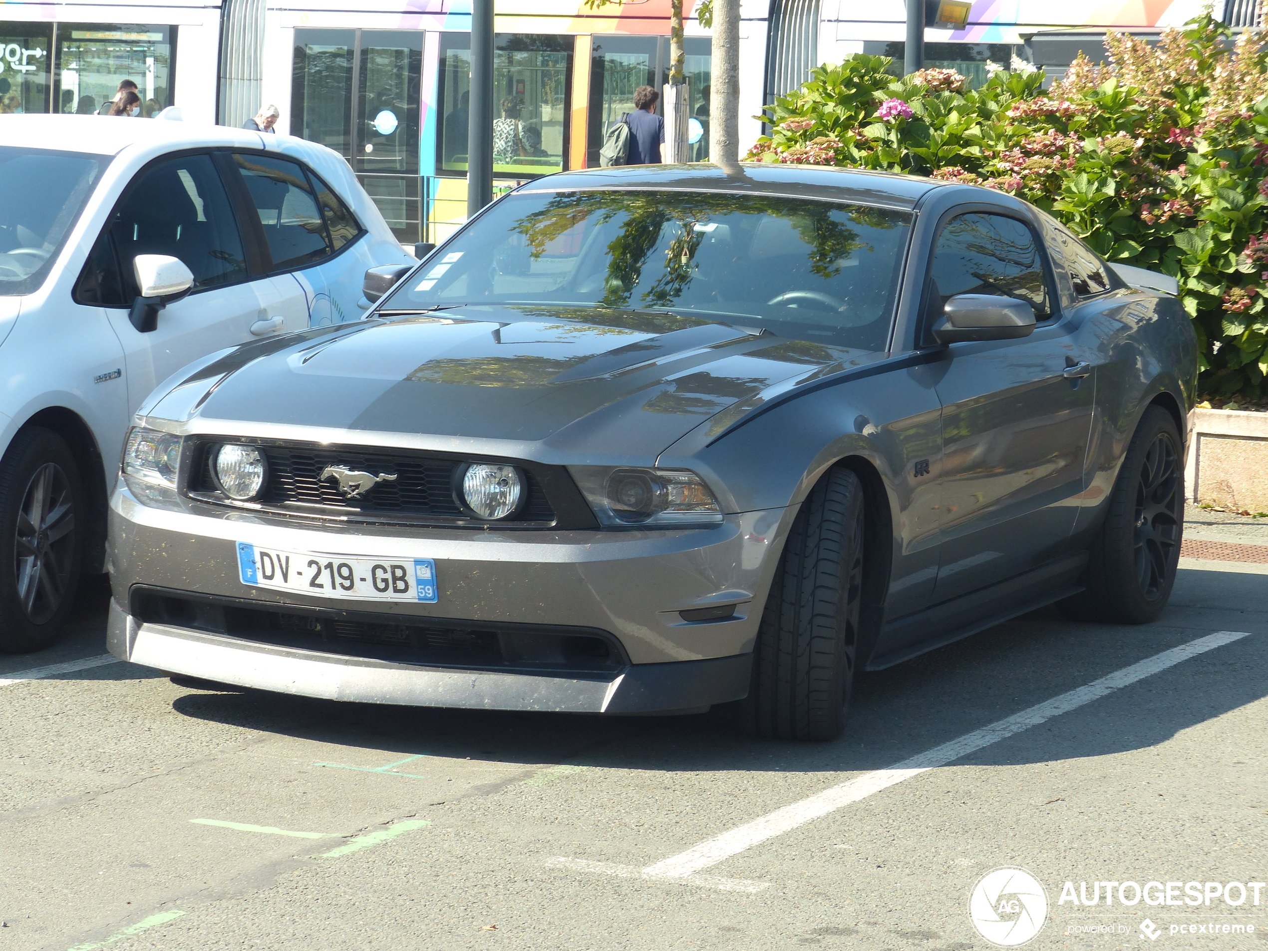 Ford Mustang RTR 2011