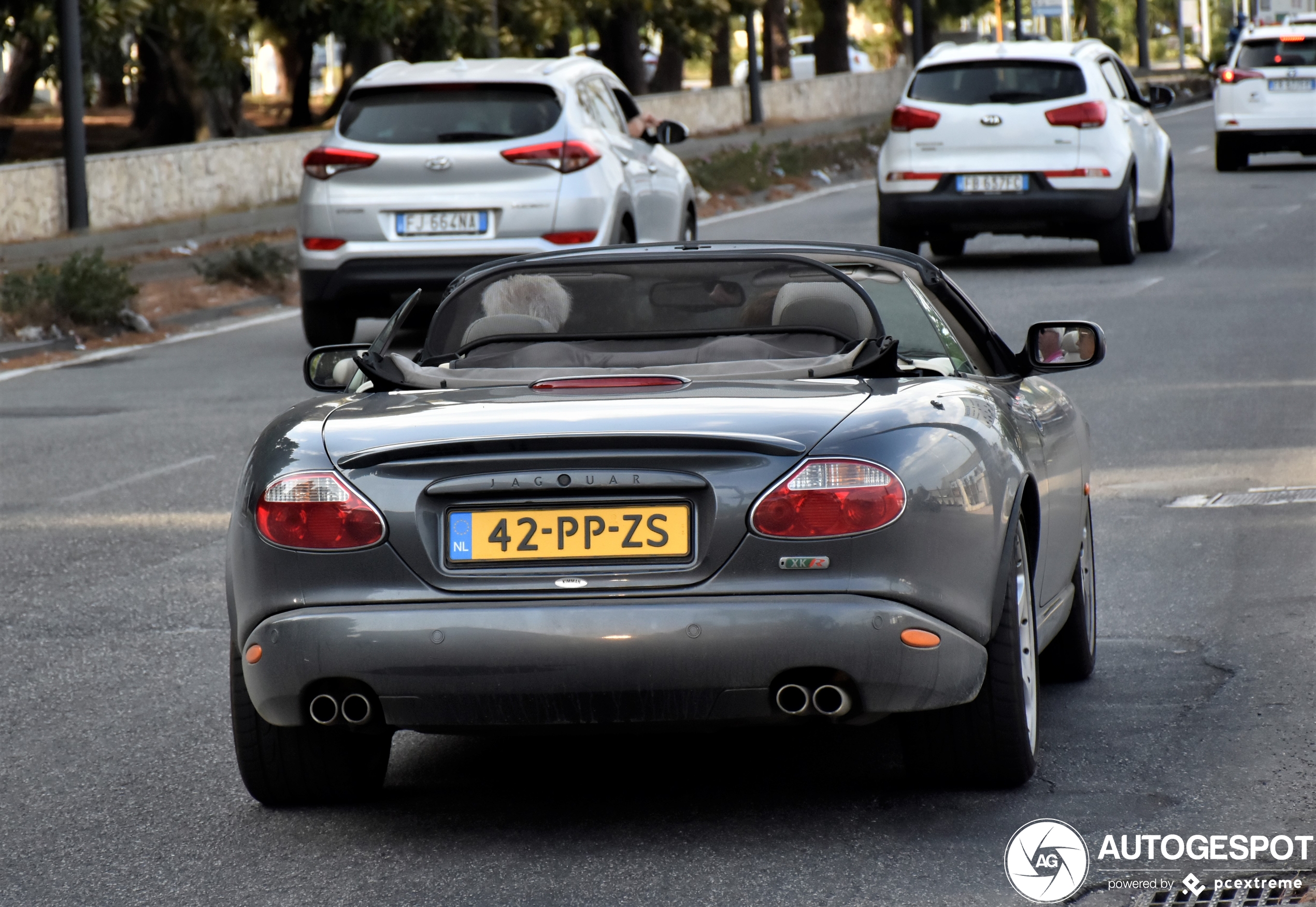 Jaguar XKR Convertible