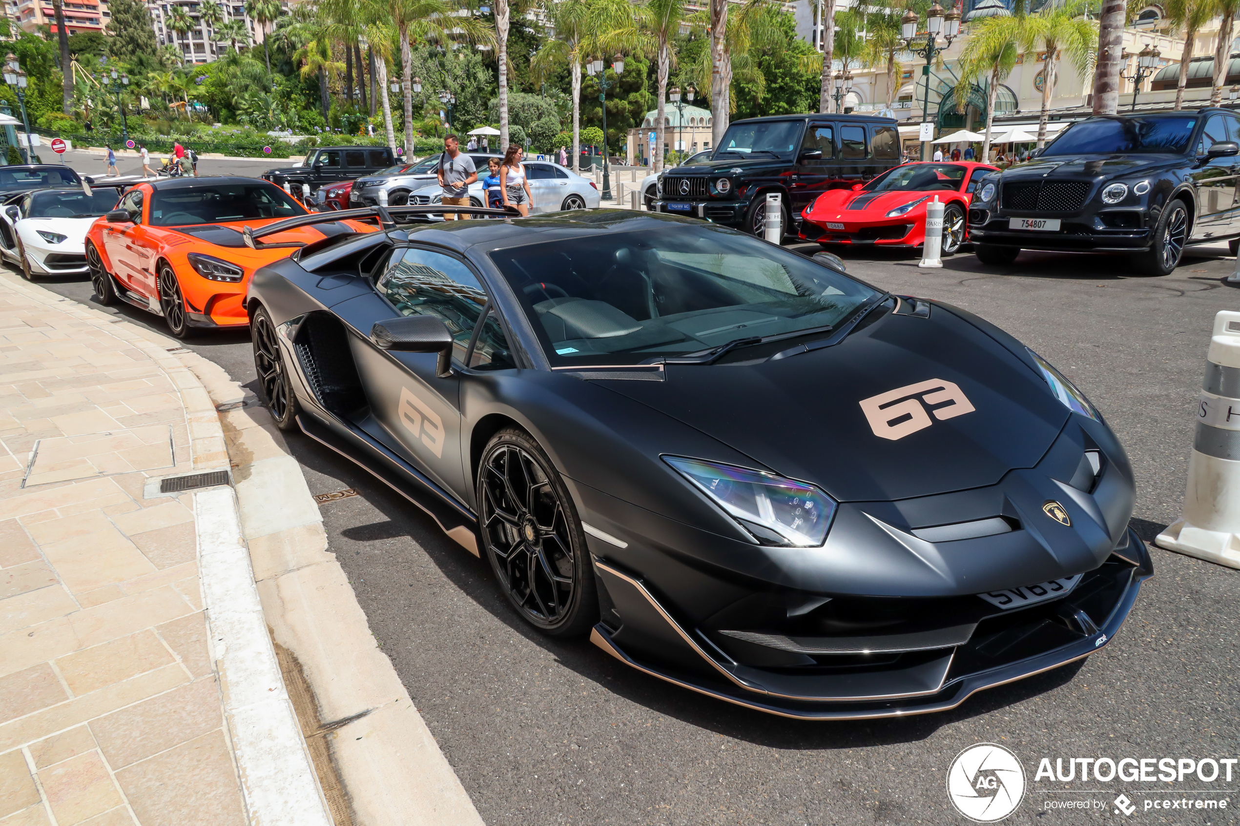 Lamborghini Aventador LP770-4 SVJ 63 Roadster