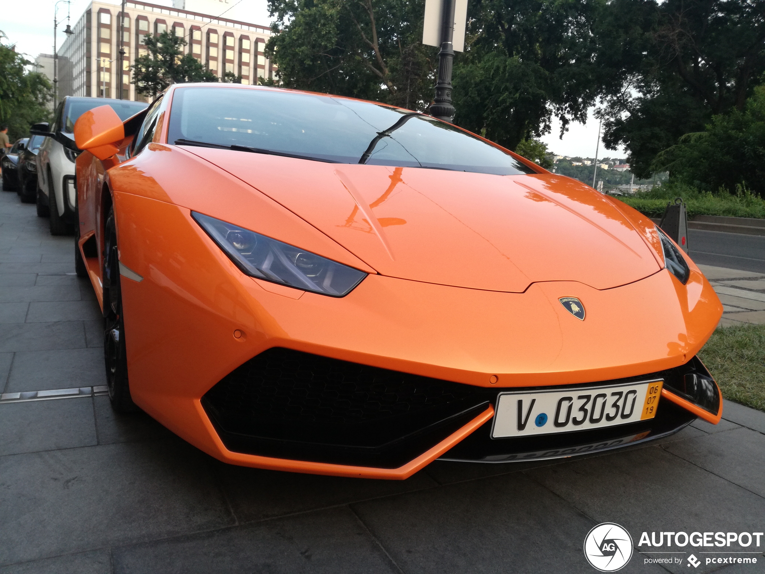 Lamborghini Huracán LP610-4