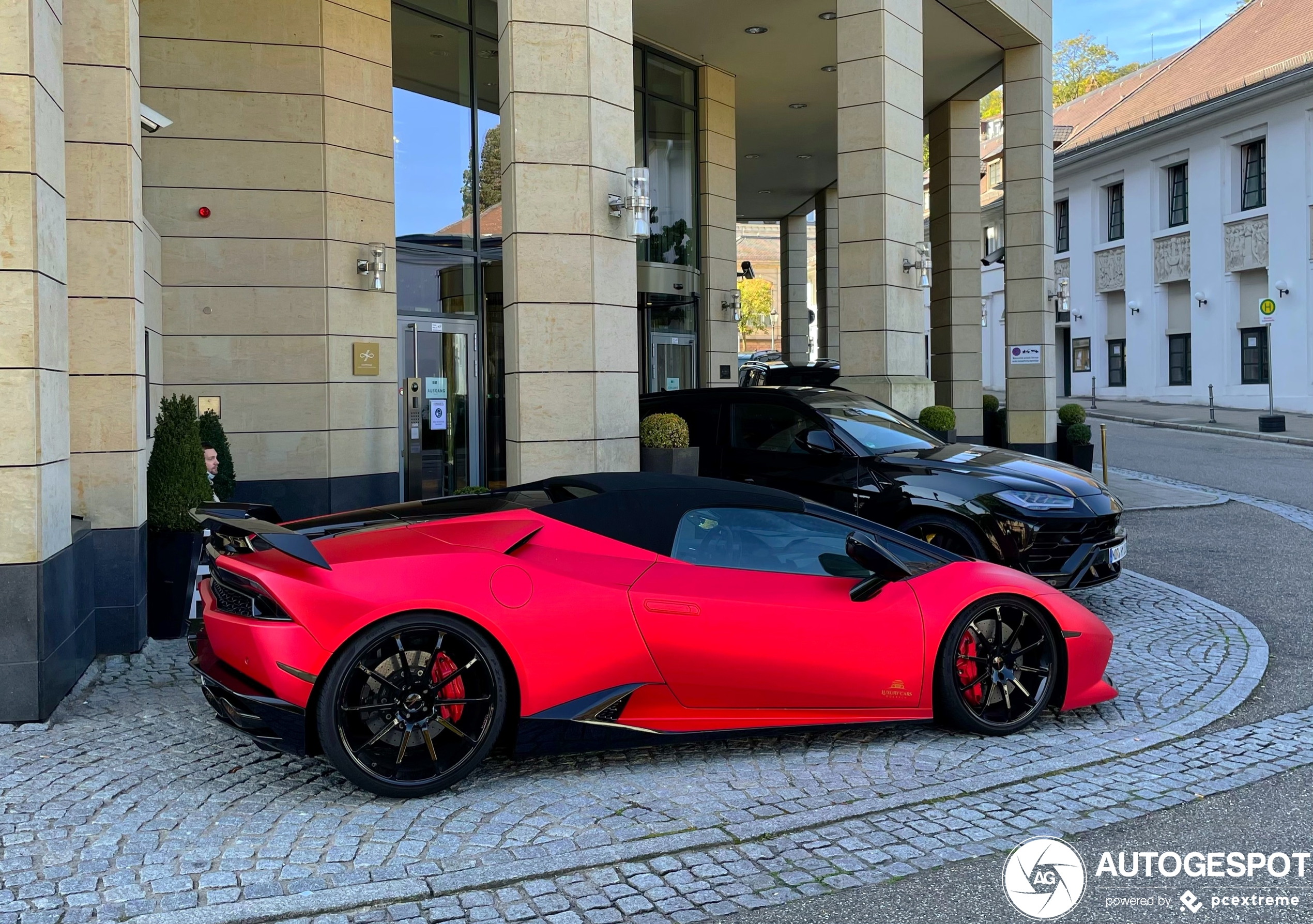 Lamborghini Mansory Huracán LP610-4 Spyder