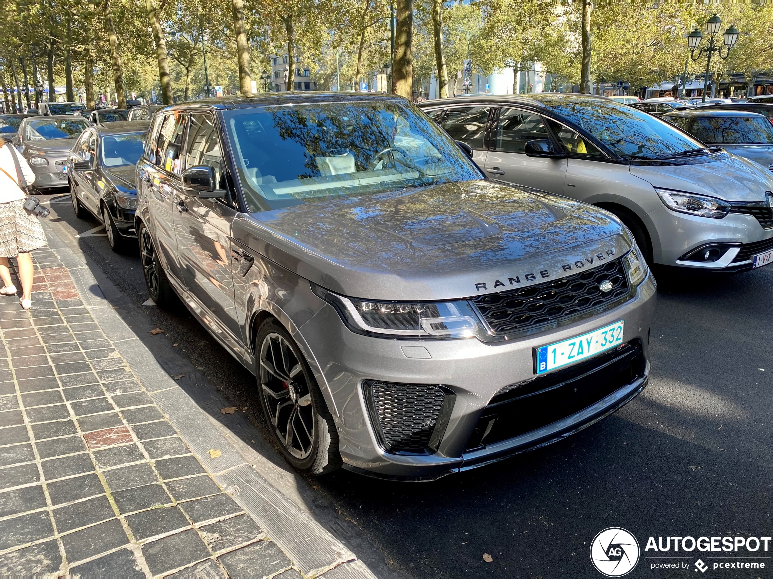 Land Rover Range Rover Sport SVR 2018