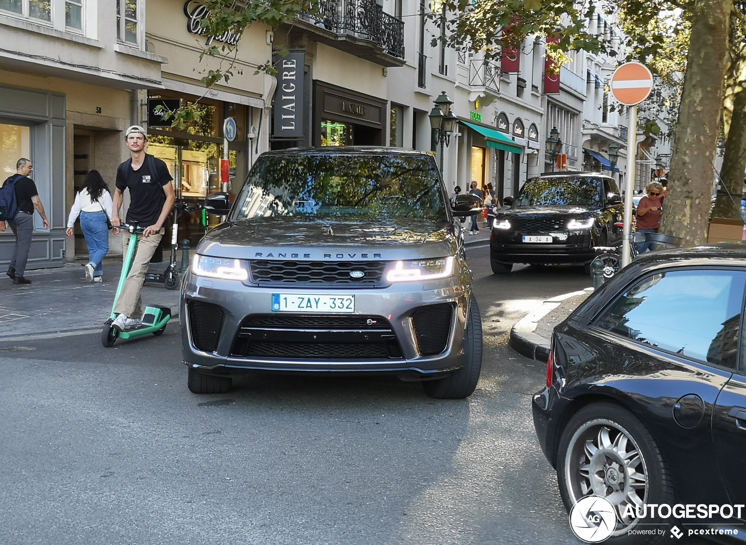 Land Rover Range Rover Sport SVR 2018