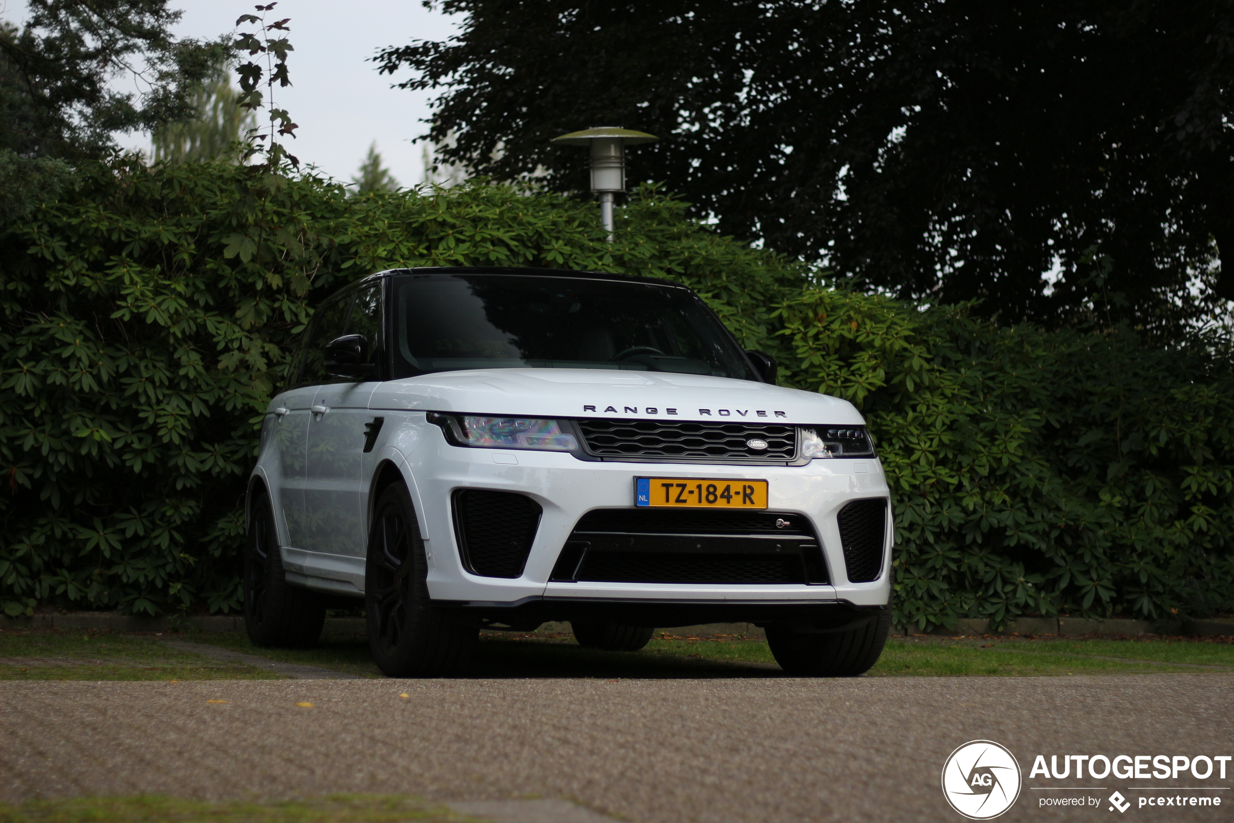 Land Rover Range Rover Sport SVR 2018