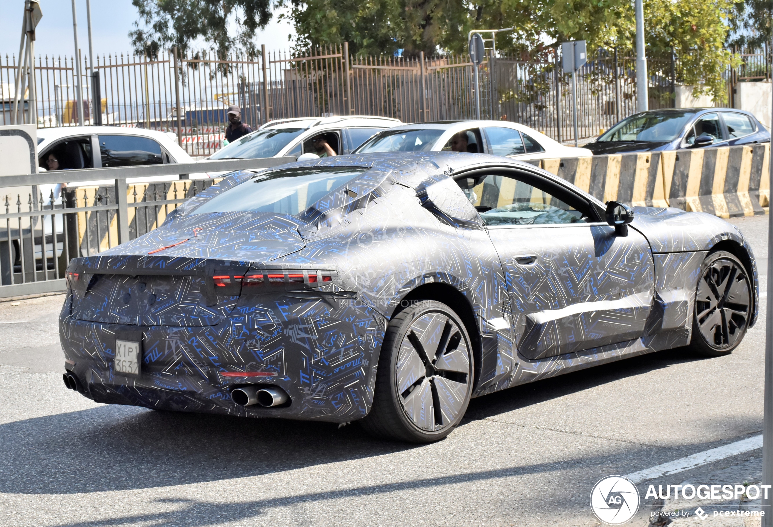 Maserati GranTurismo 2022 Mule