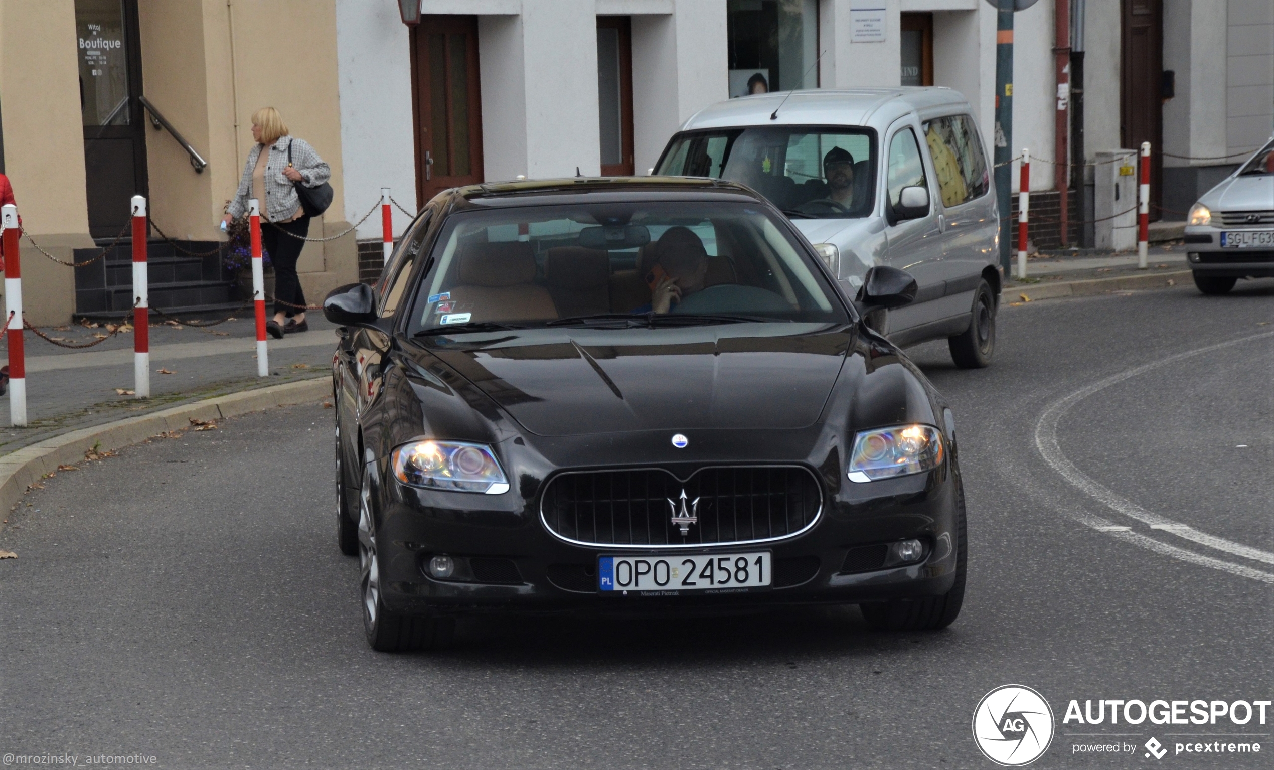 Maserati Quattroporte 2008