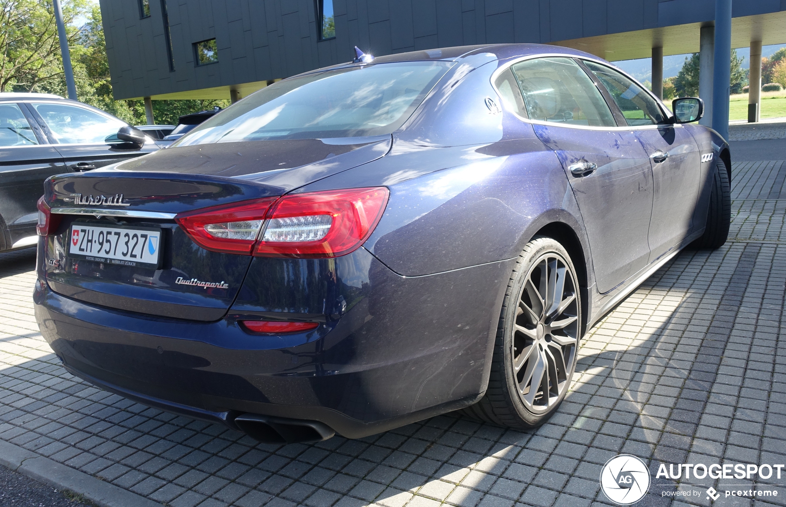 Maserati Quattroporte GTS 2013