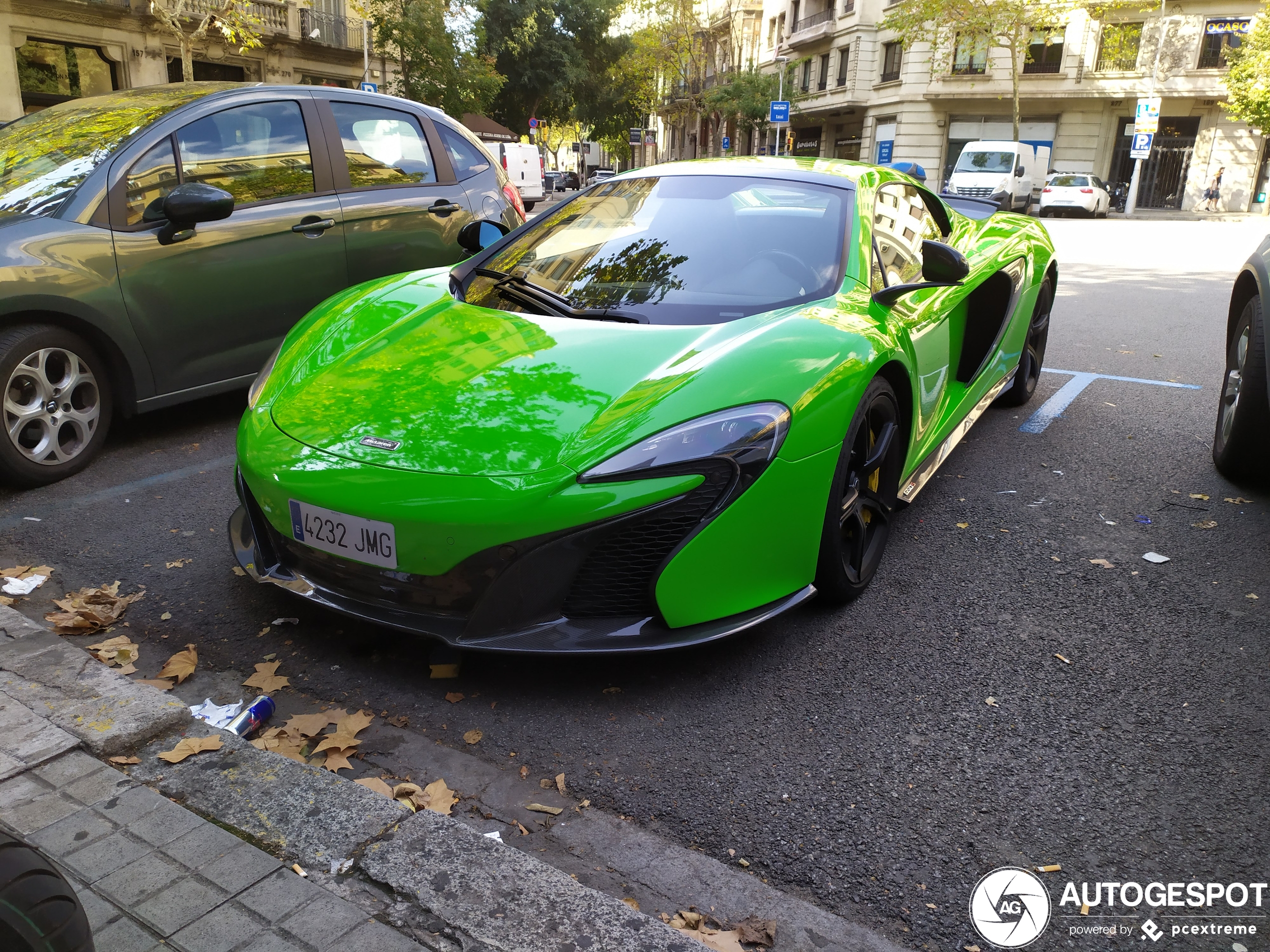 McLaren 650S Spider