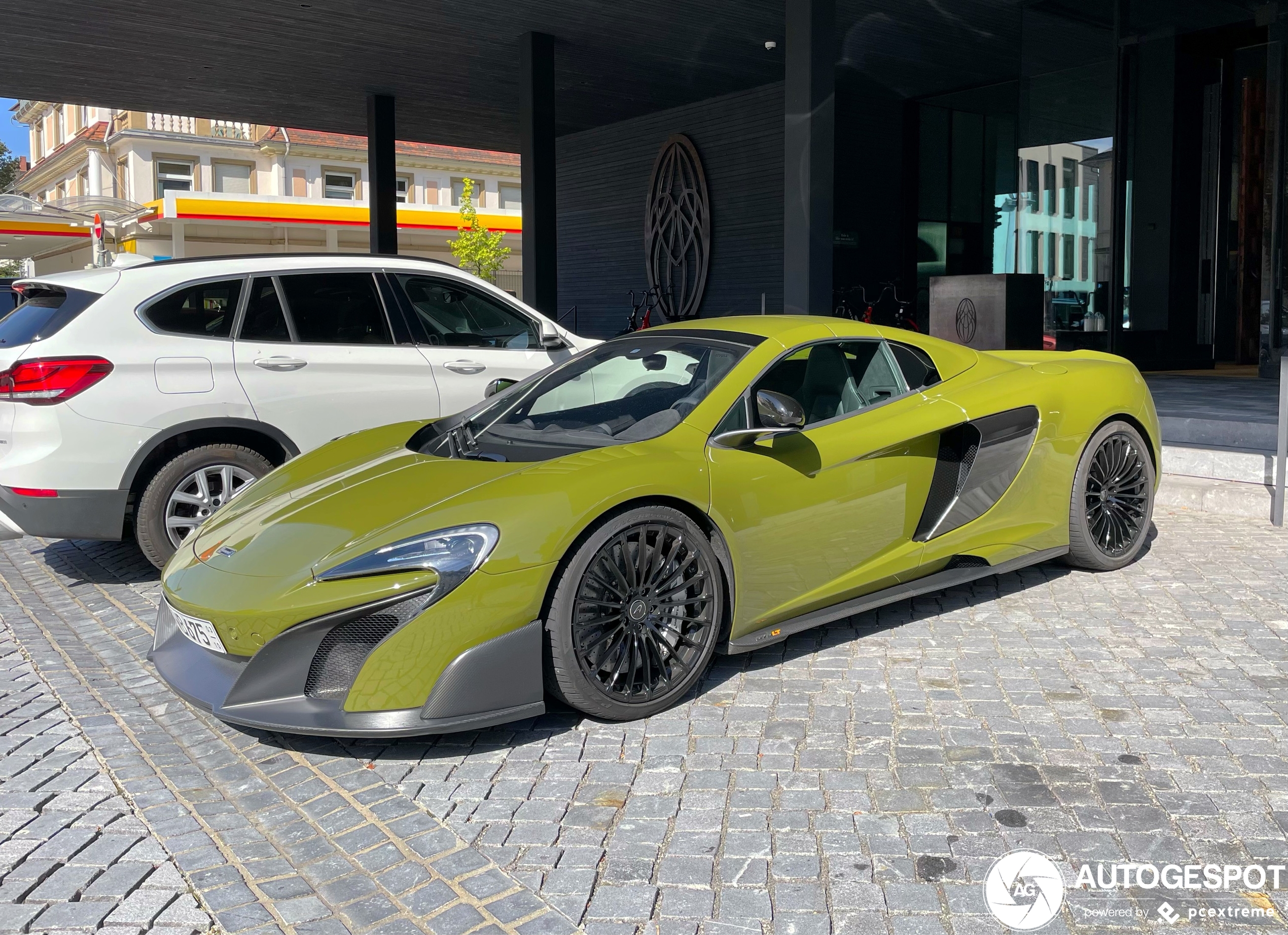 McLaren 675LT Spider