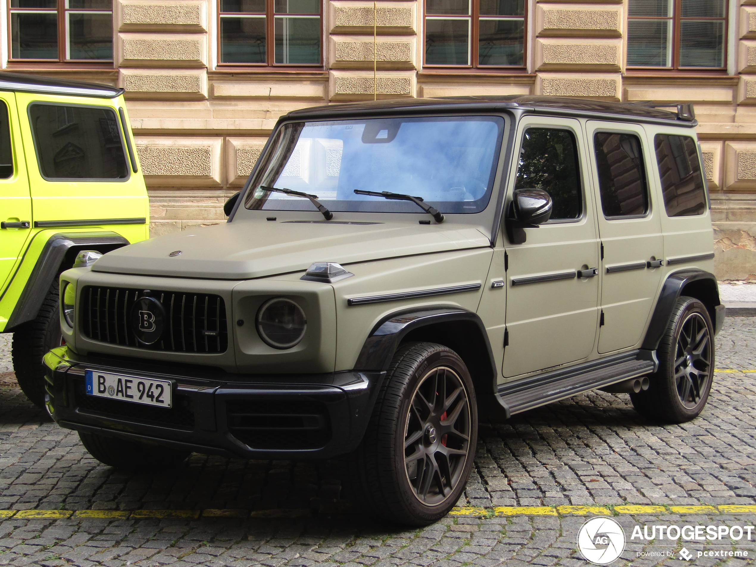 Mercedes-AMG Brabus G 63 W463 2018