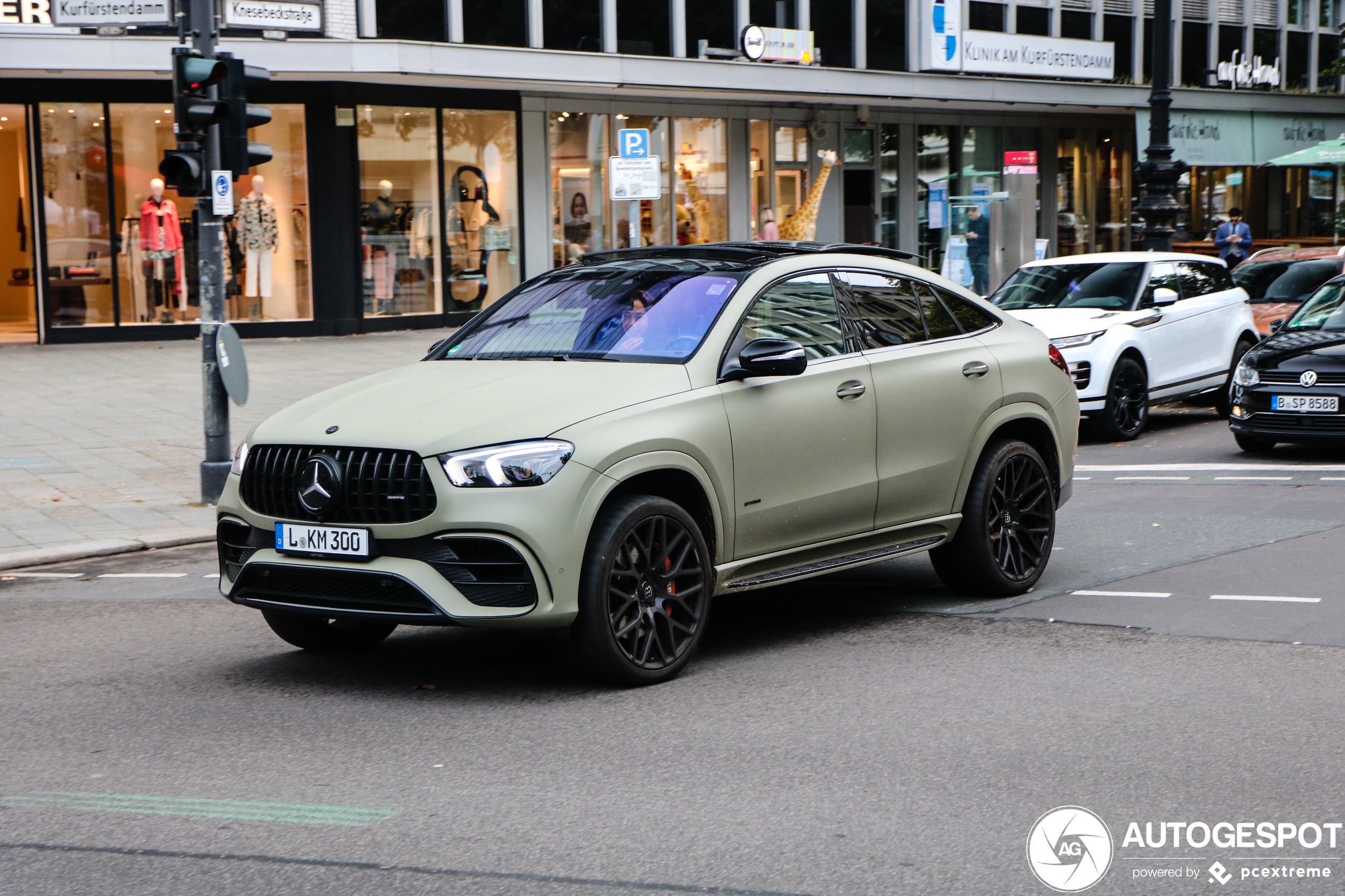 Mercedes-AMG Brabus GLE B40-700 C167