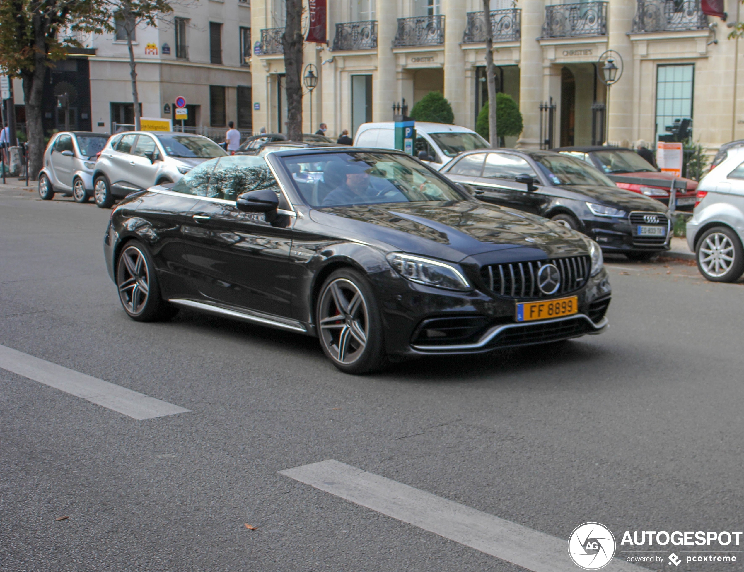 Mercedes-AMG C 63 S Convertible A205 2018