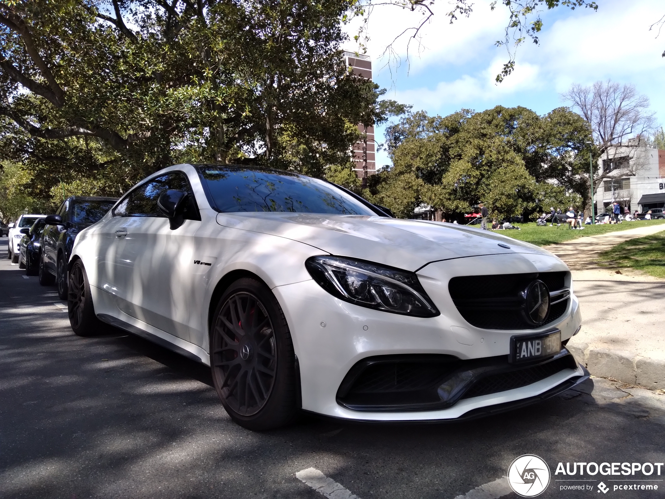 Mercedes-AMG C 63 S Coupé C205