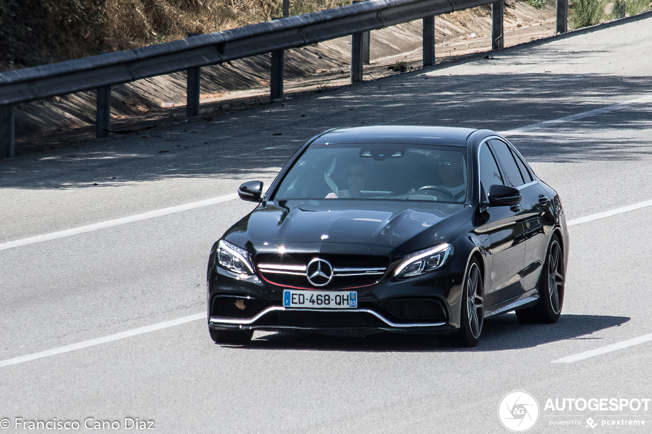 Mercedes-AMG C 63 S W205