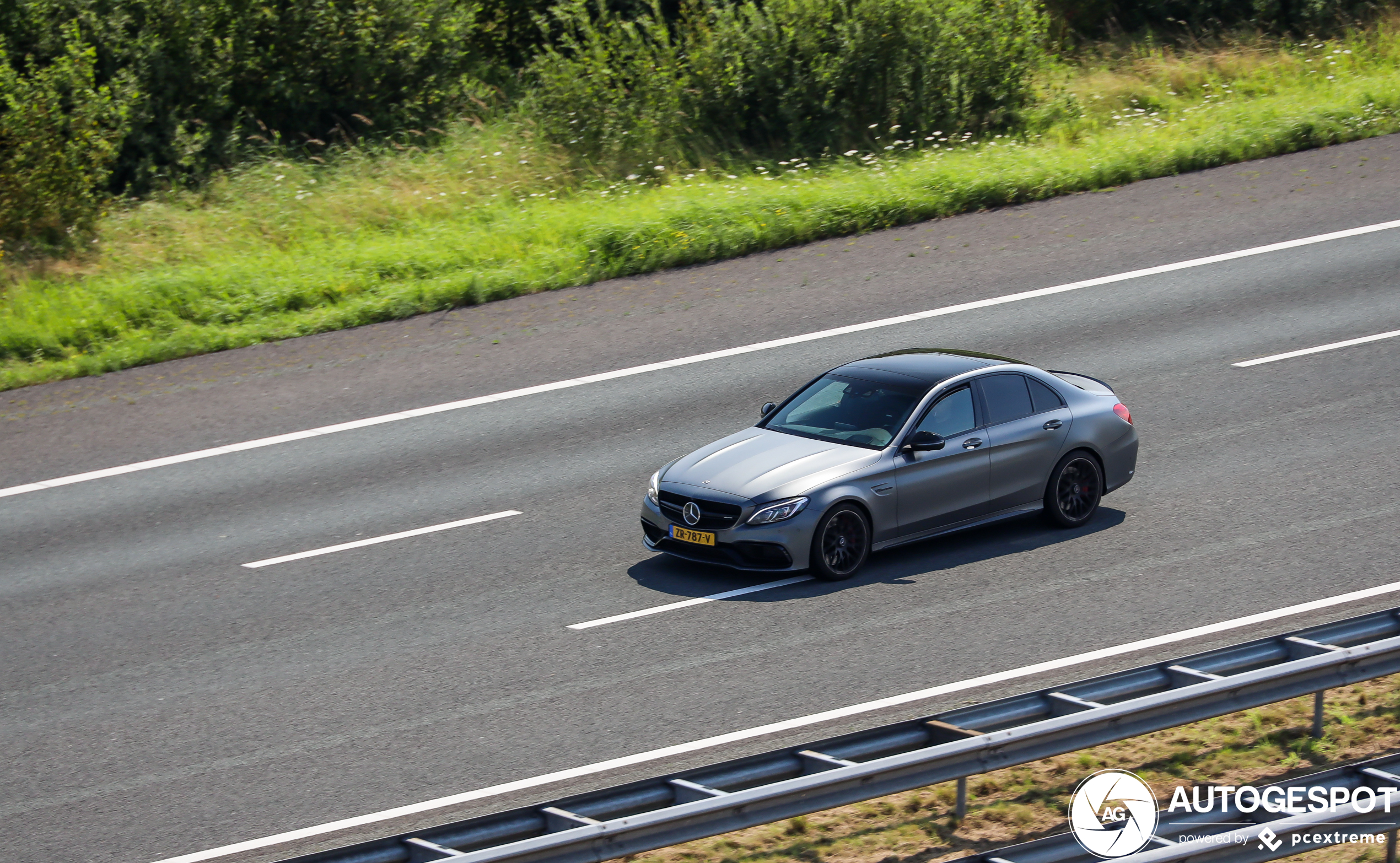 Mercedes-AMG C 63 S W205