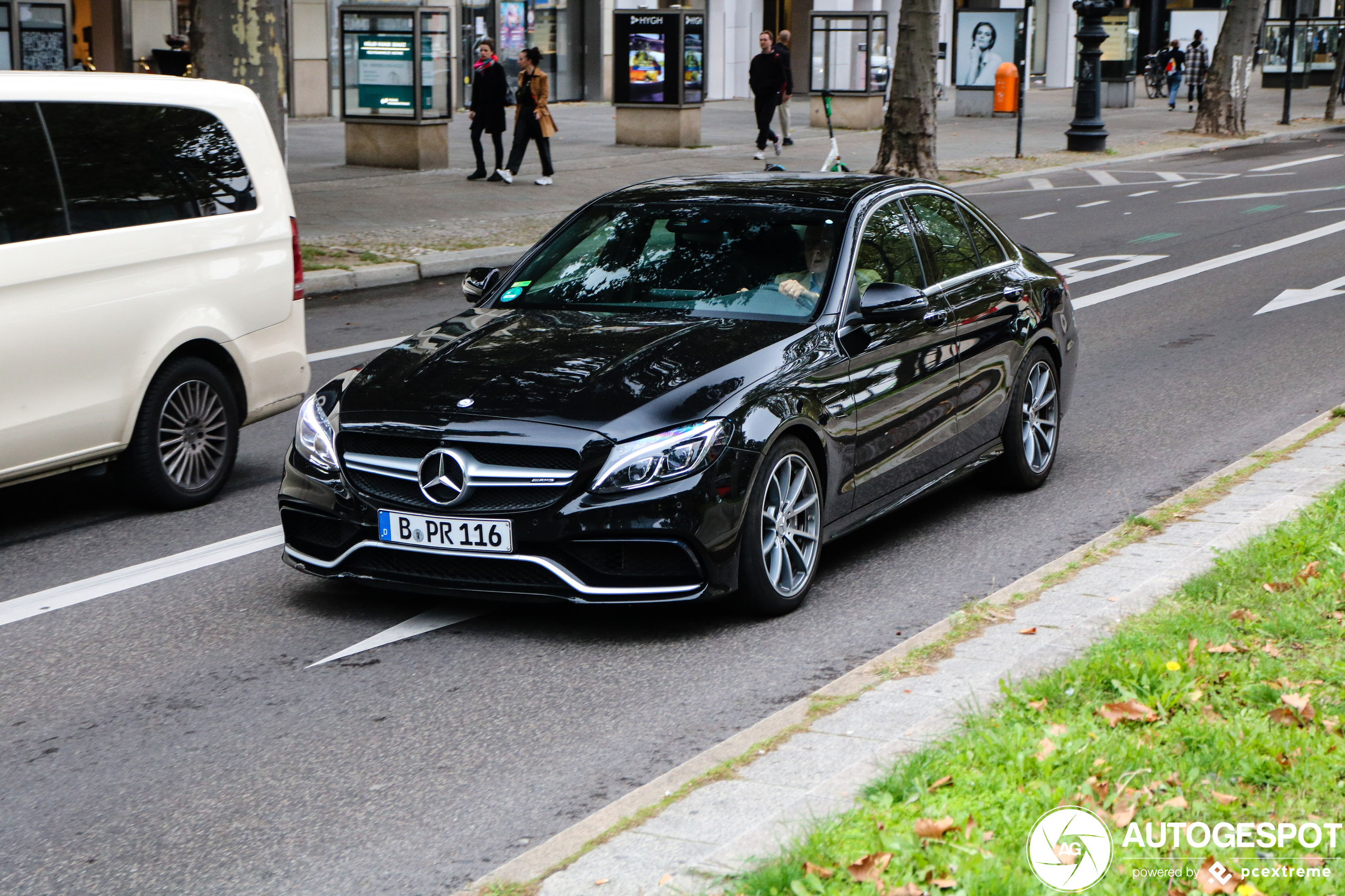 Mercedes-AMG C 63 W205