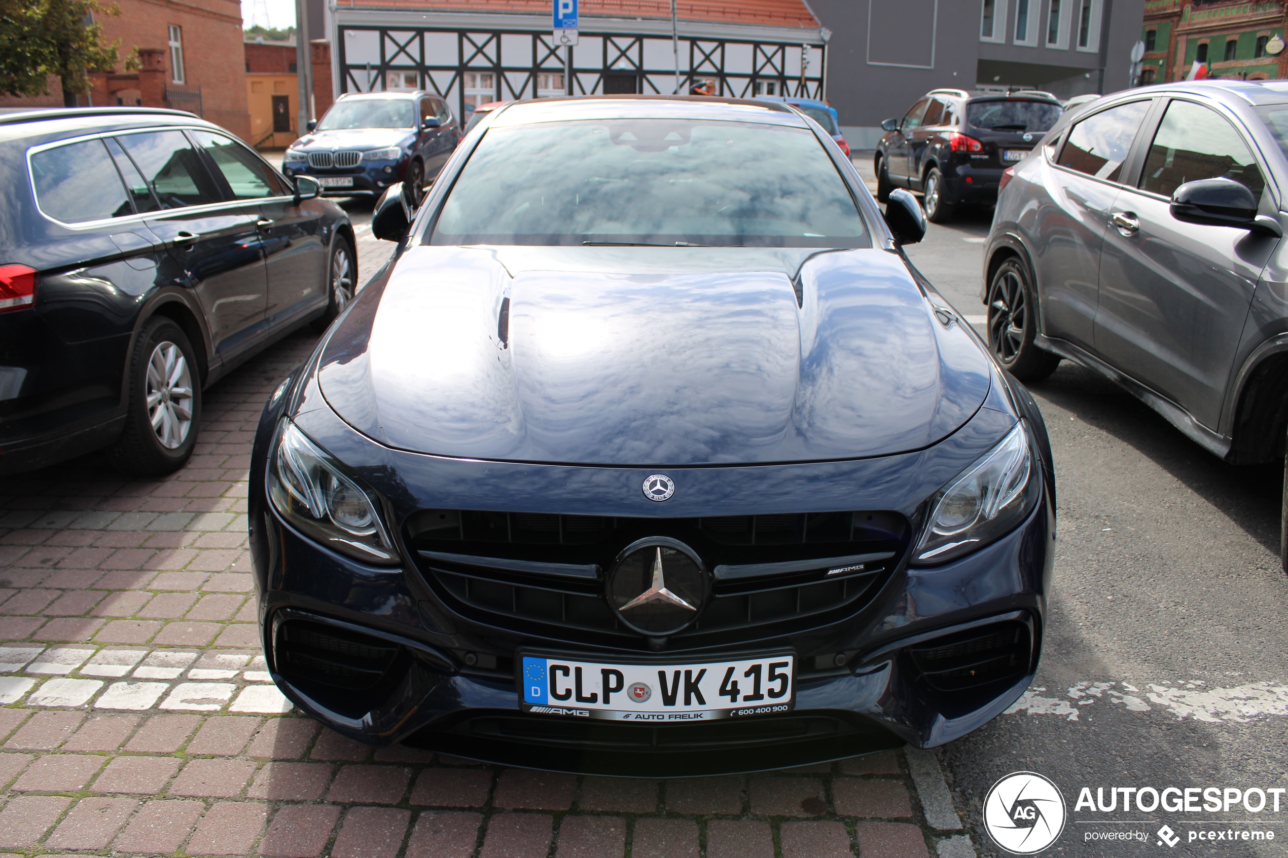 Mercedes-AMG E 63 S W213