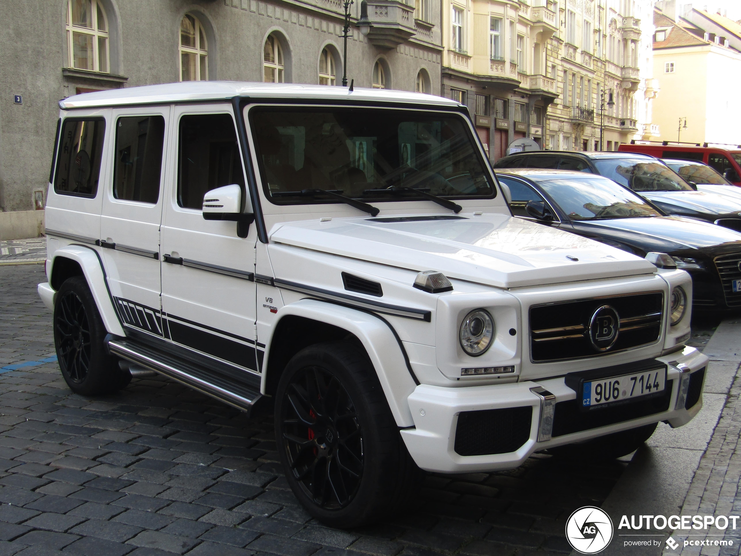 Mercedes-AMG G 63 2016 Edition 463