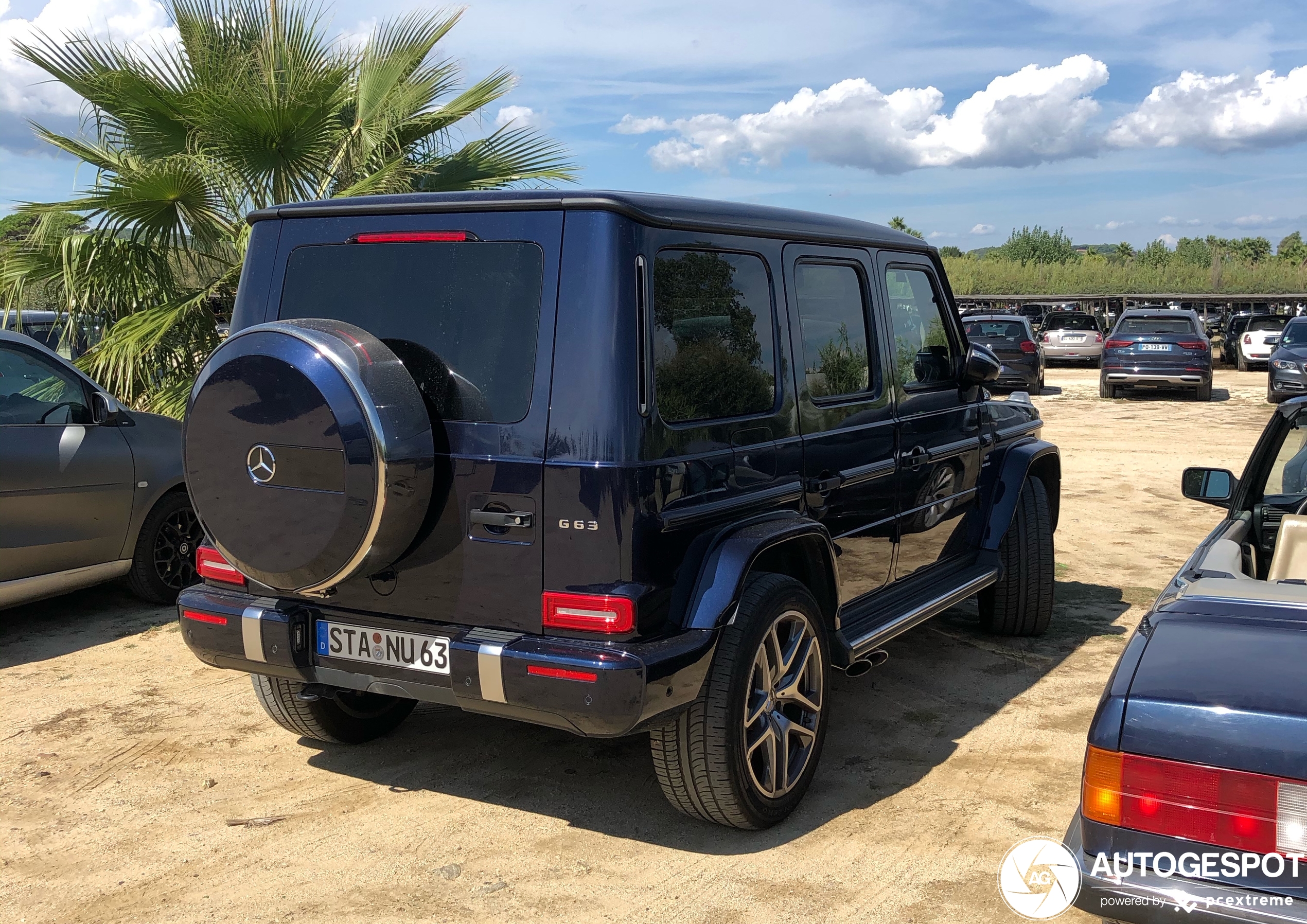 Mercedes-AMG G 63 W463 2018