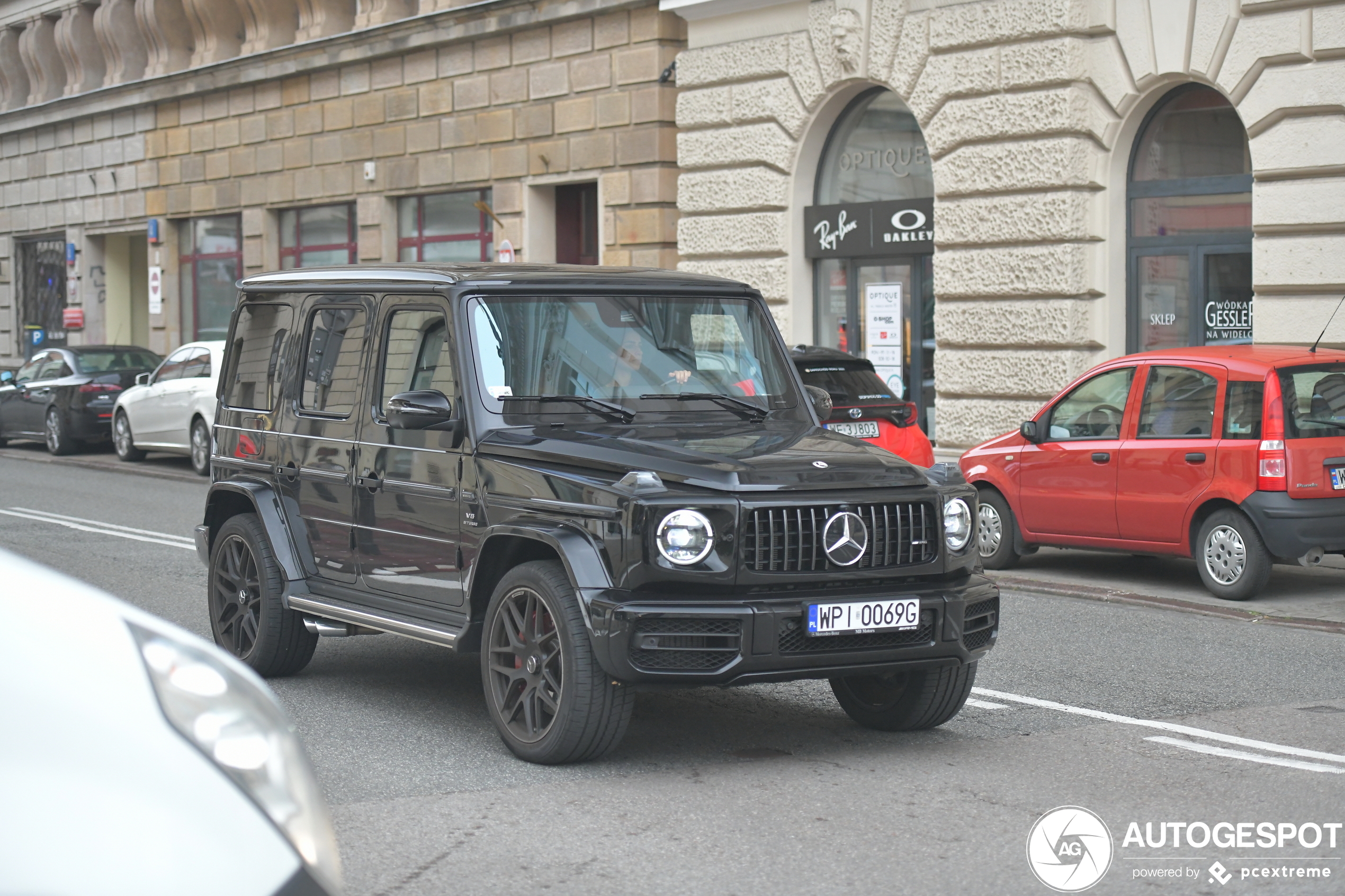 Mercedes-AMG G 63 W463 2018